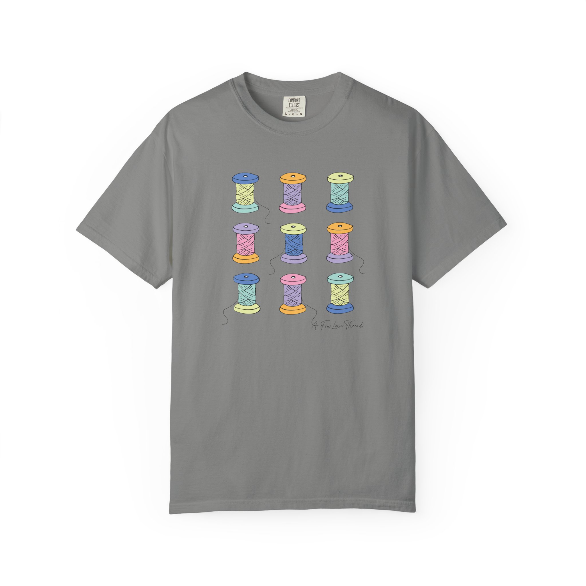 Colorful Spools T-Shirt - Image 34