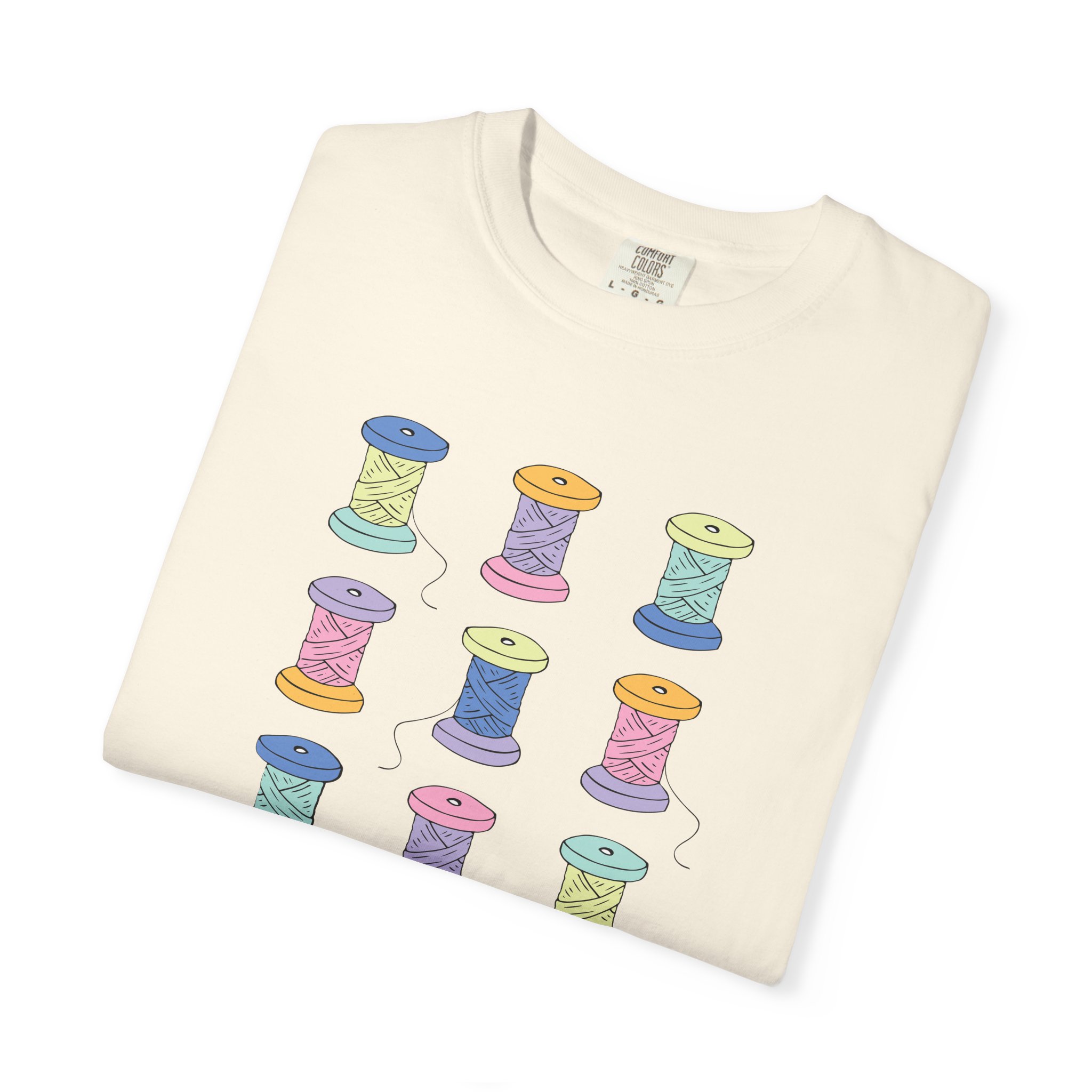 Colorful Spools T-Shirt - Image 3