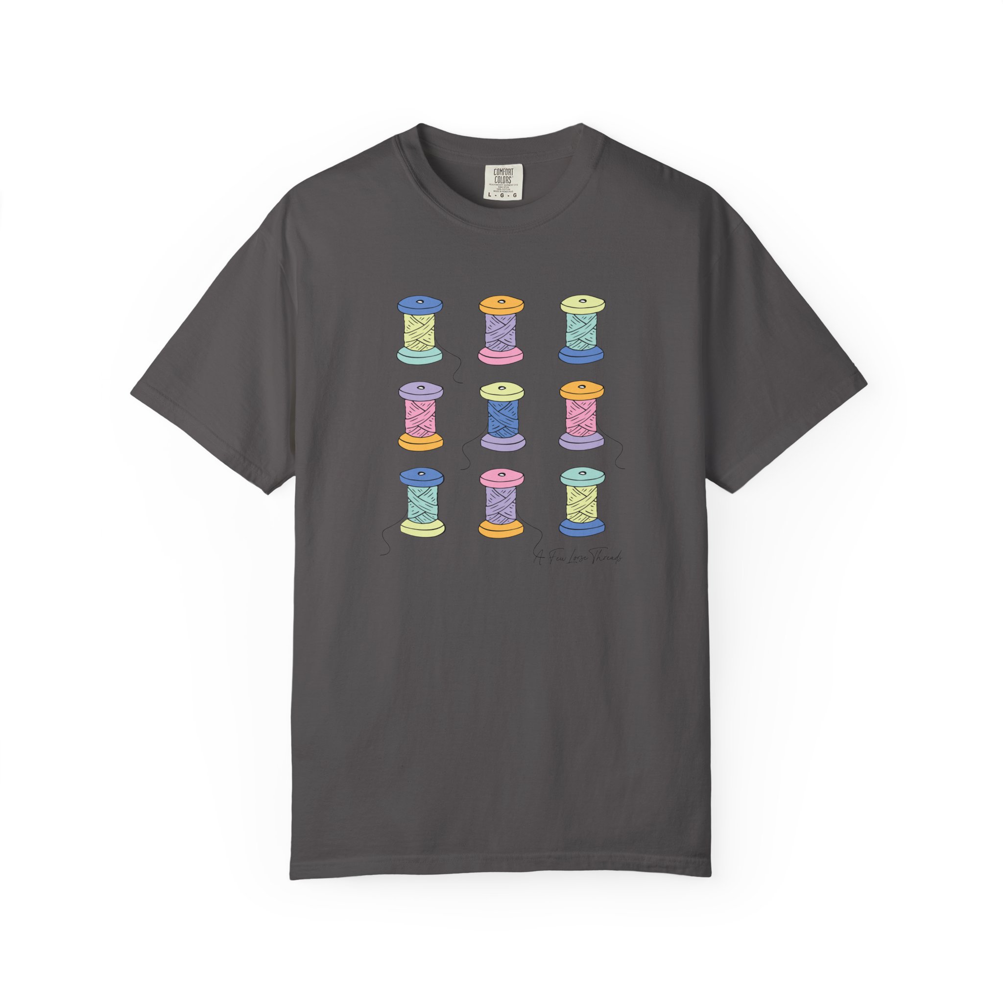 Colorful Spools T-Shirt - Image 14