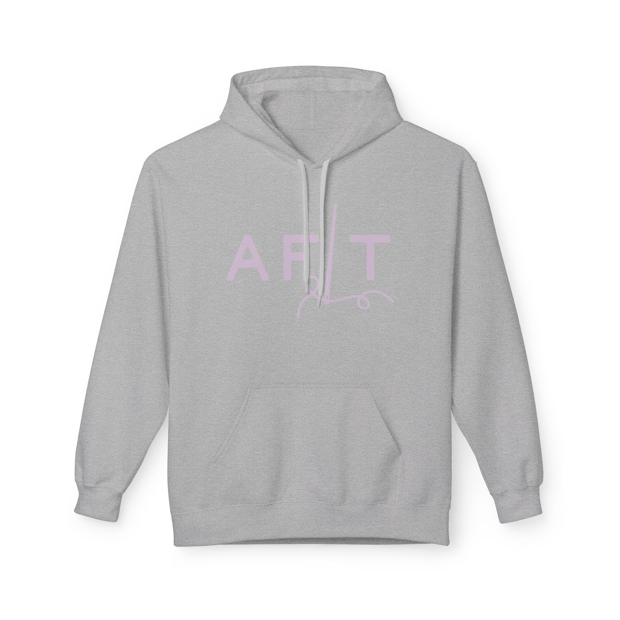 AFLT Front & Back Hoodie in Purple - Image 25