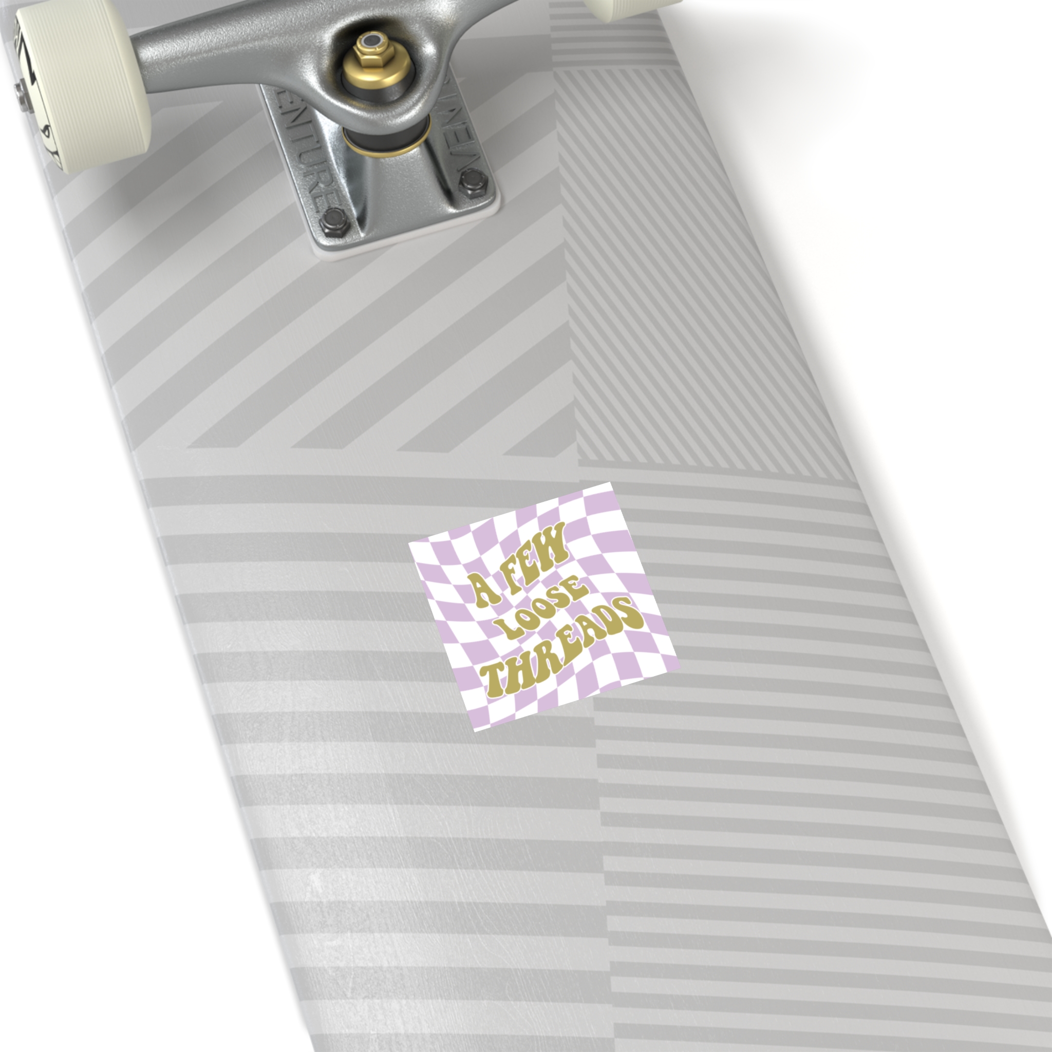Groovy A Few Loose Threads Stickers - Image 3