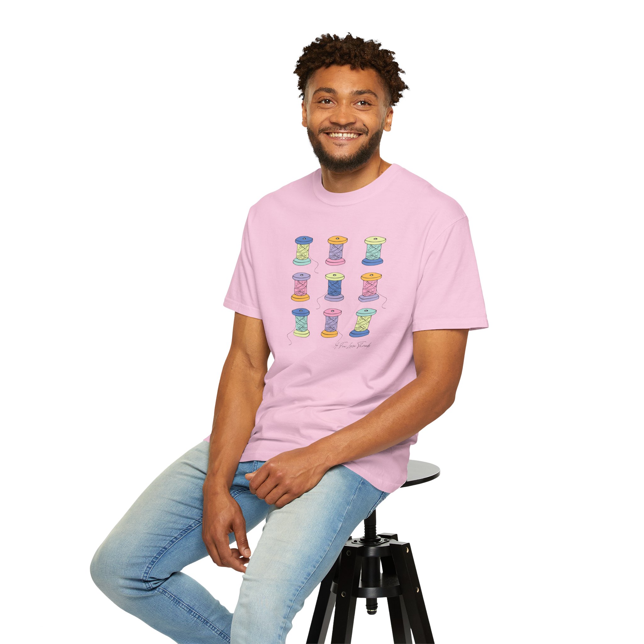 Colorful Spools T-Shirt - Image 25