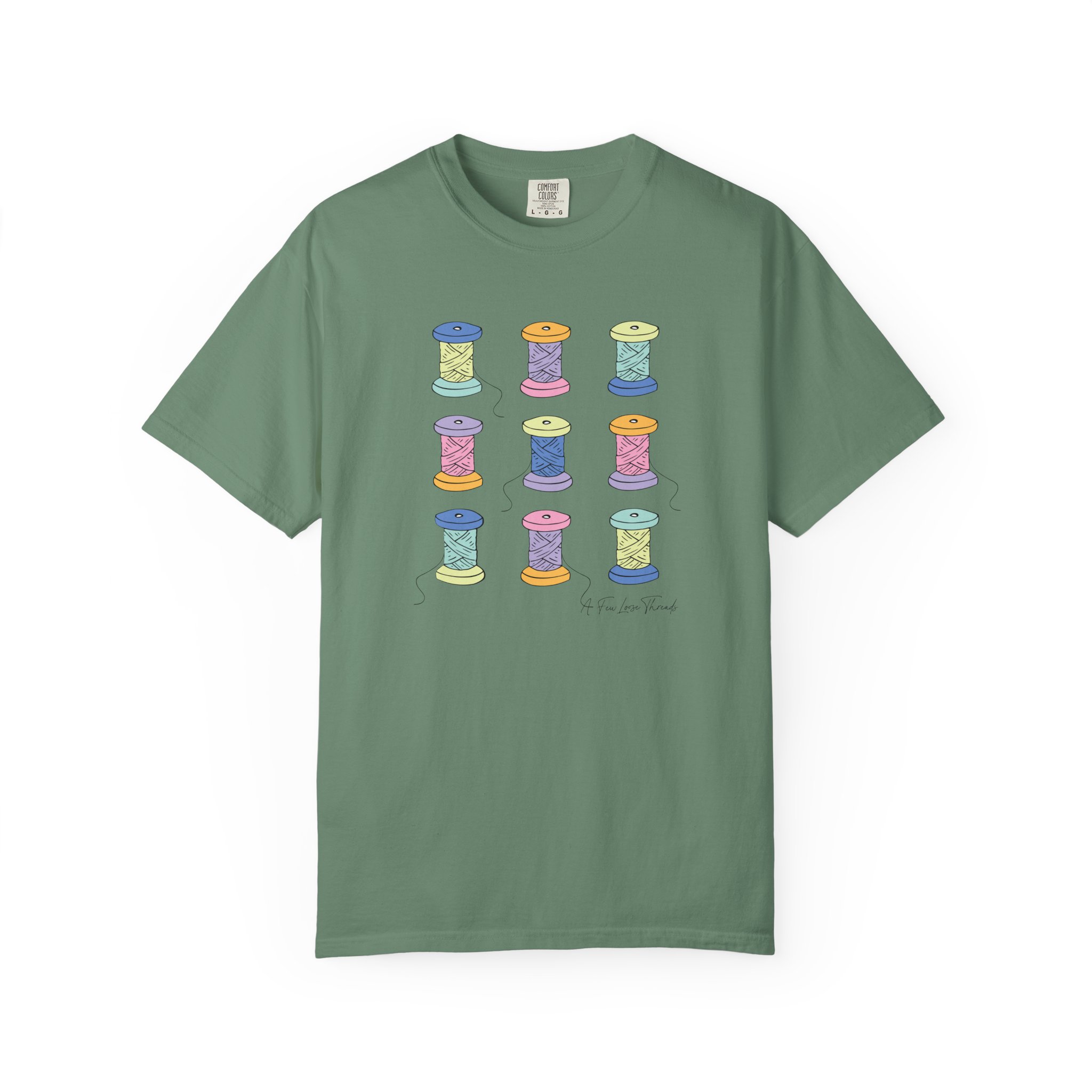 Colorful Spools T-Shirt - Image 27