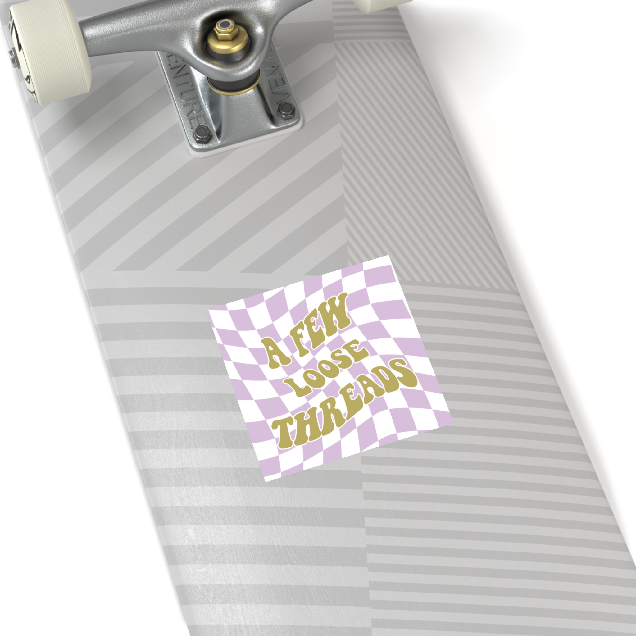 Groovy A Few Loose Threads Stickers - Image 6