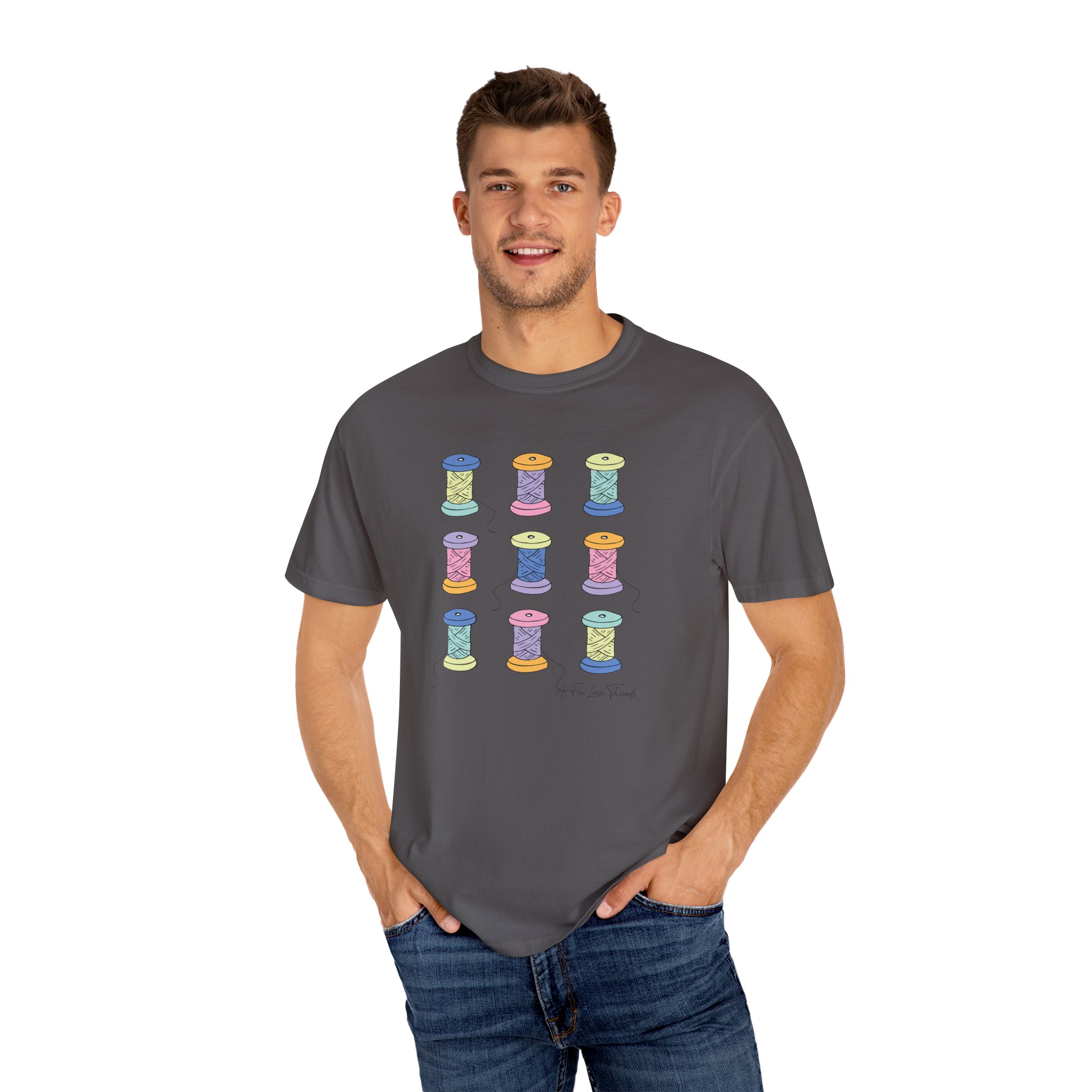 Colorful Spools T-Shirt - Image 17