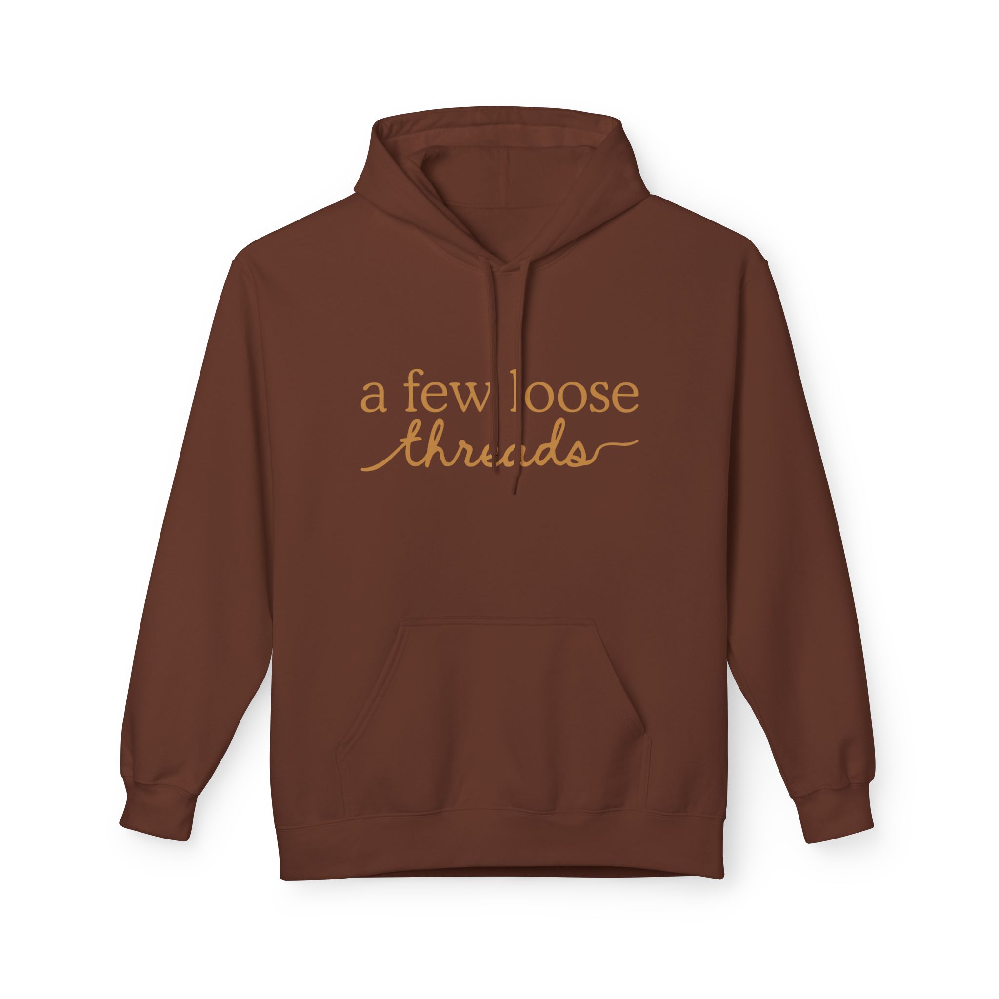 A Few Loose Threads Hoodie in Golden - Image 27