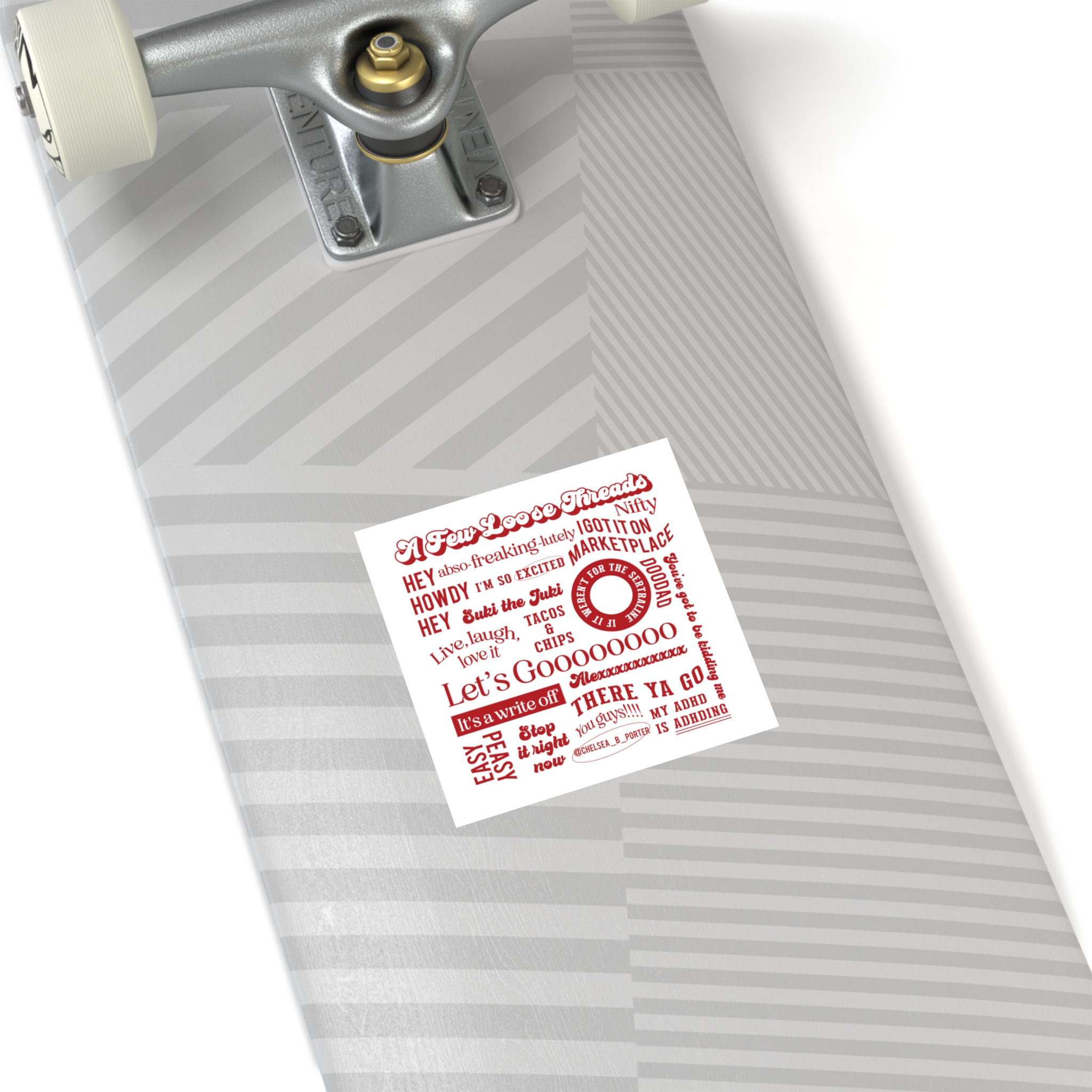 Chelsea's Silly Sayings Stickers - Image 6