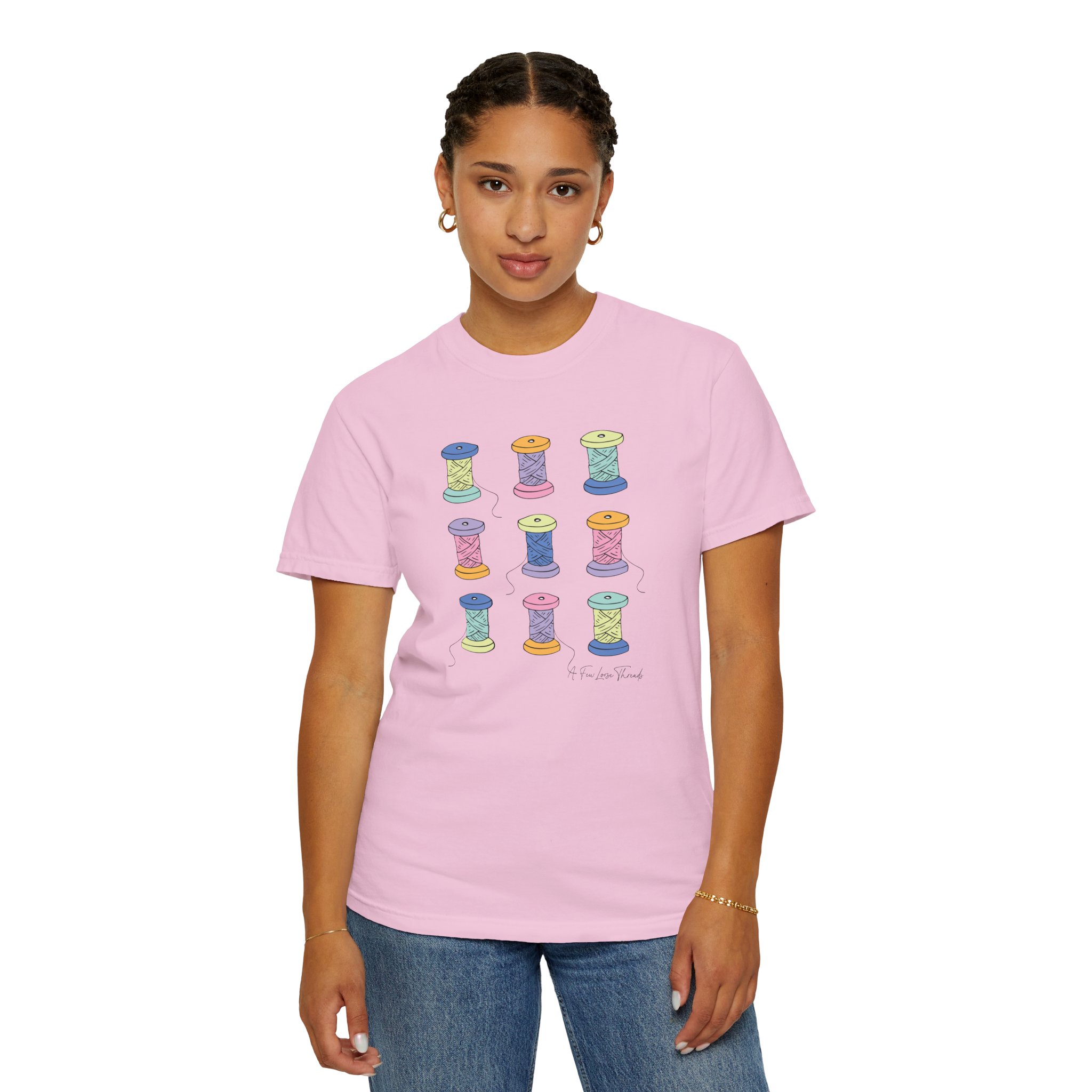 Colorful Spools T-Shirt - Image 26