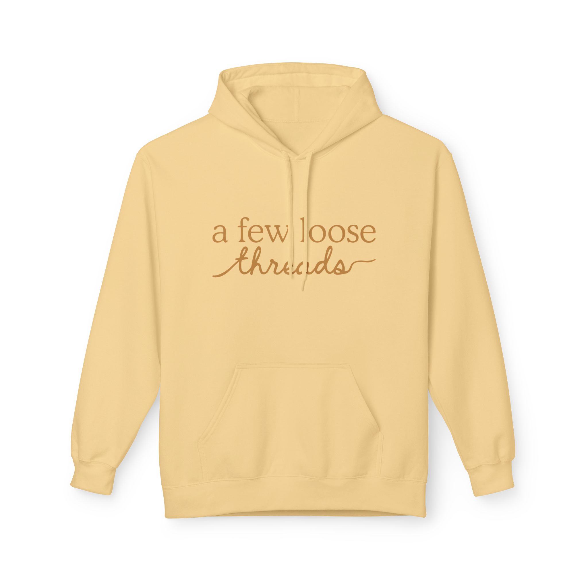 A Few Loose Threads Hoodie in Golden - Image 35