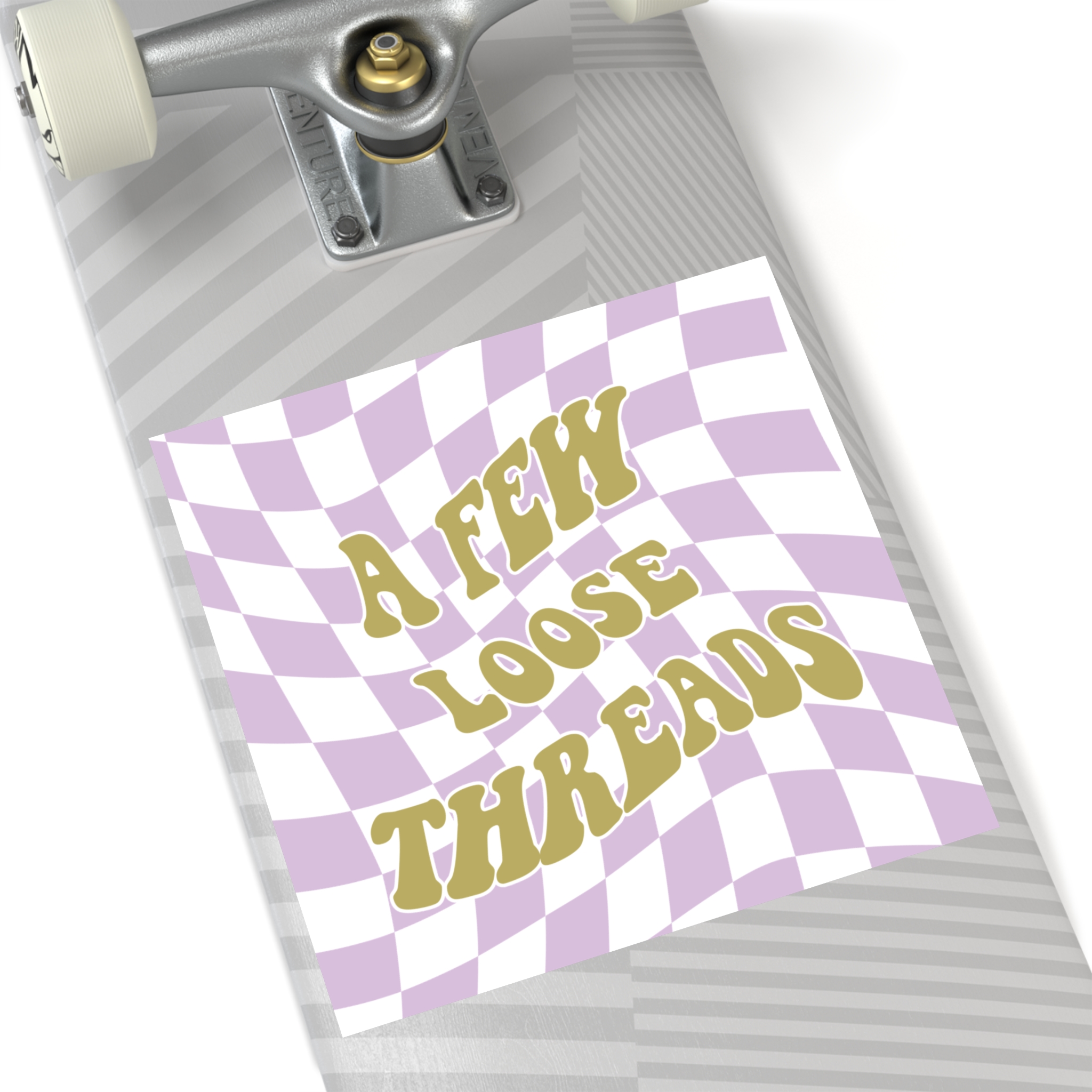 Groovy A Few Loose Threads Stickers - Image 12