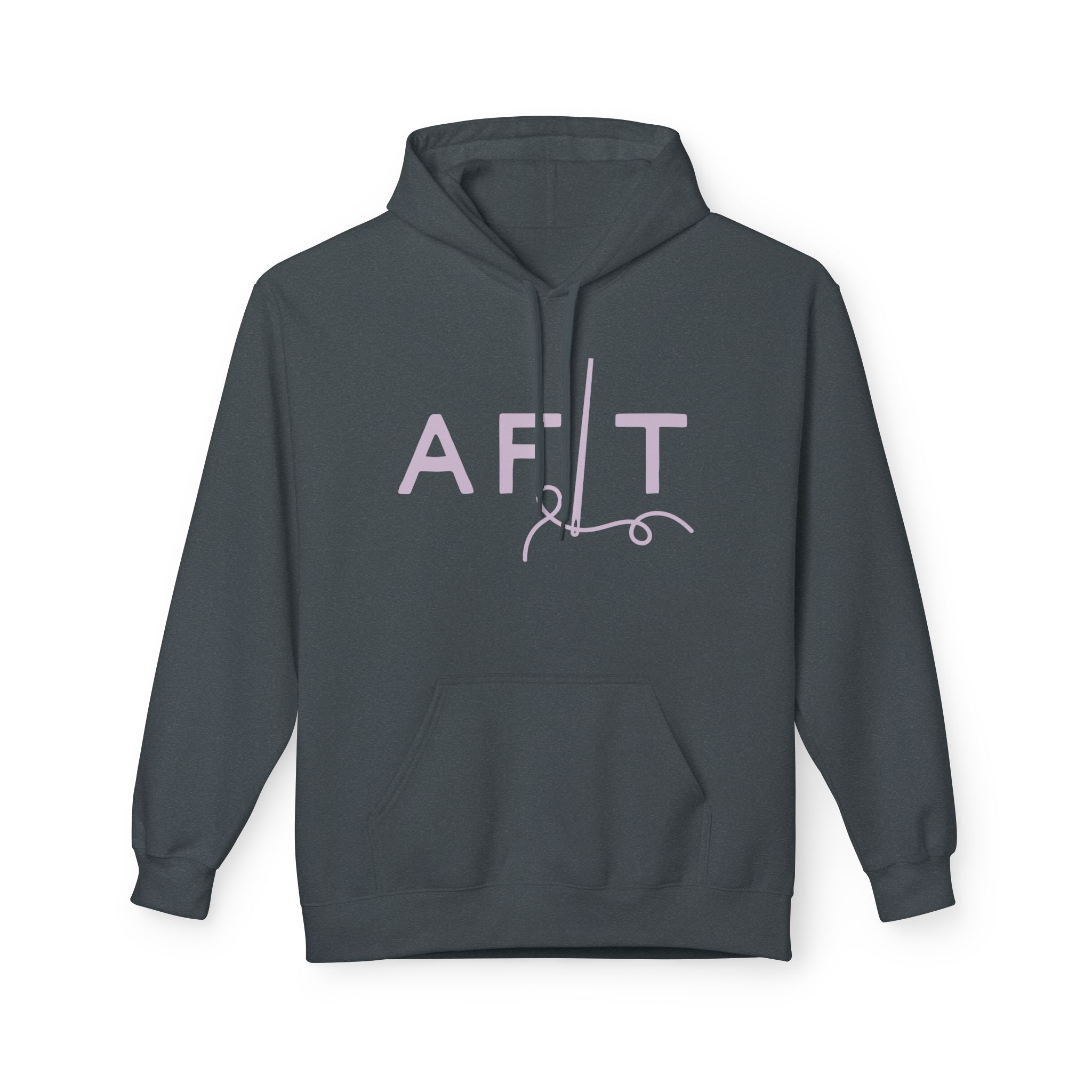 AFLT Front & Back Hoodie in Purple - Image 29