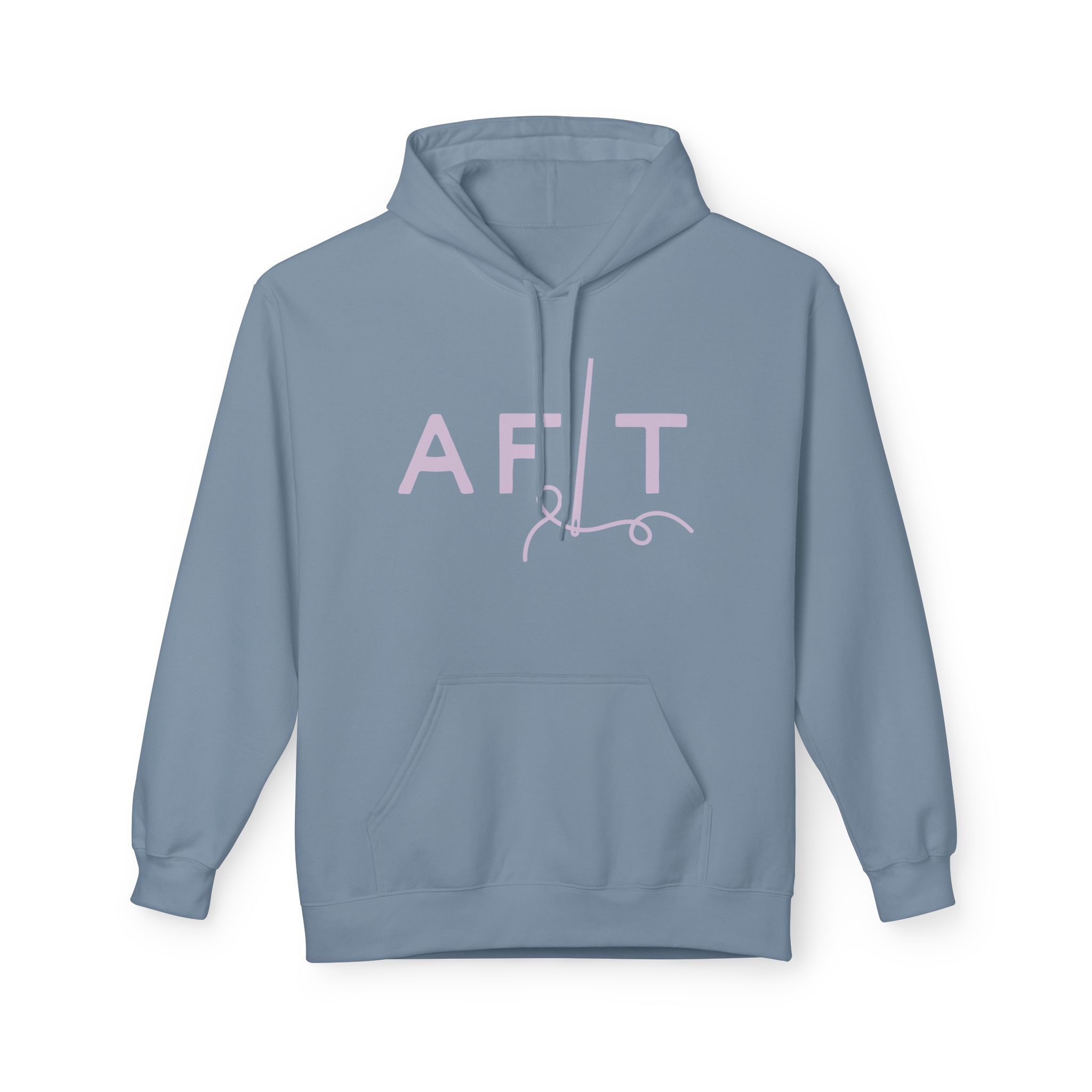 AFLT Front & Back Hoodie in Purple - Image 33