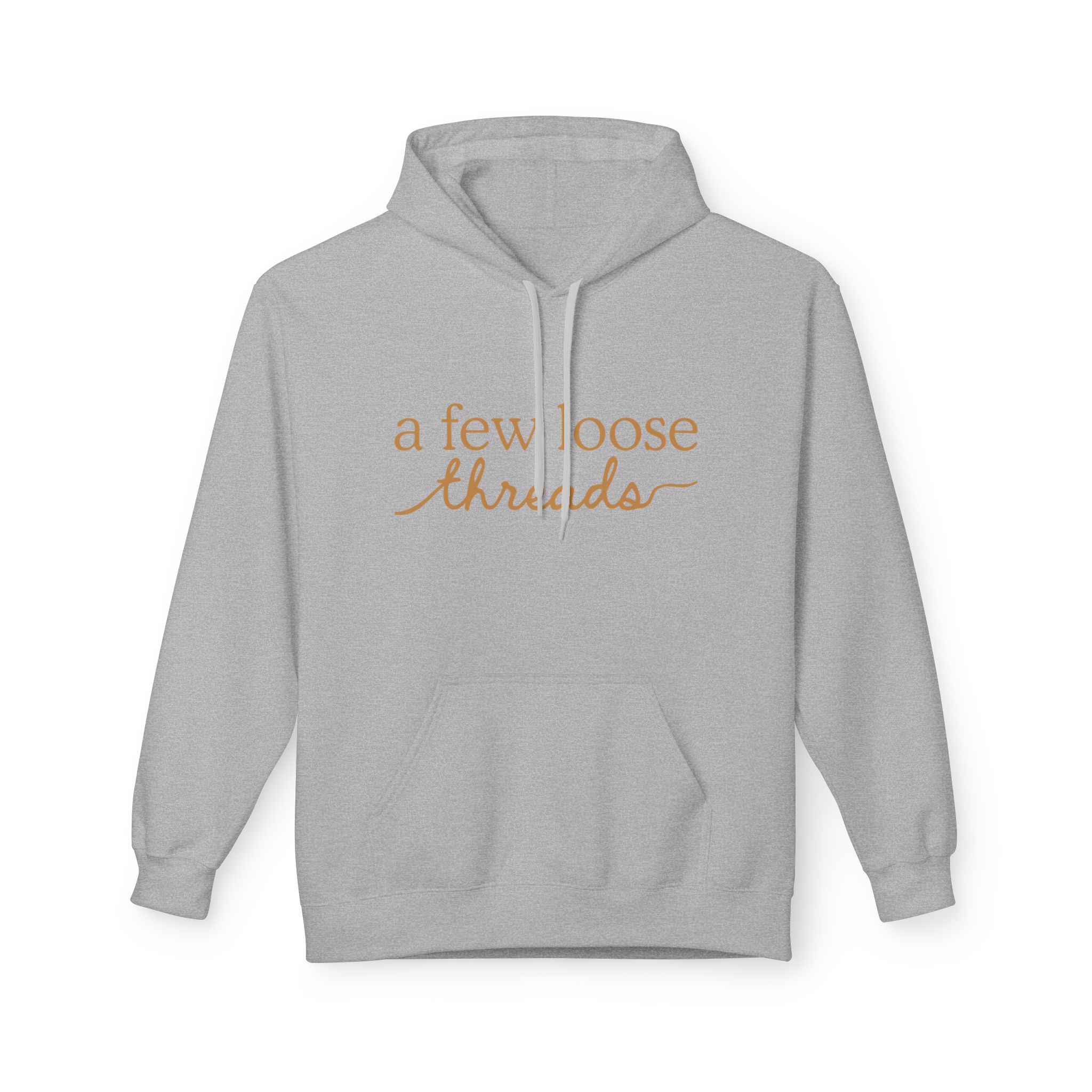 A Few Loose Threads Hoodie in Golden - Image 20