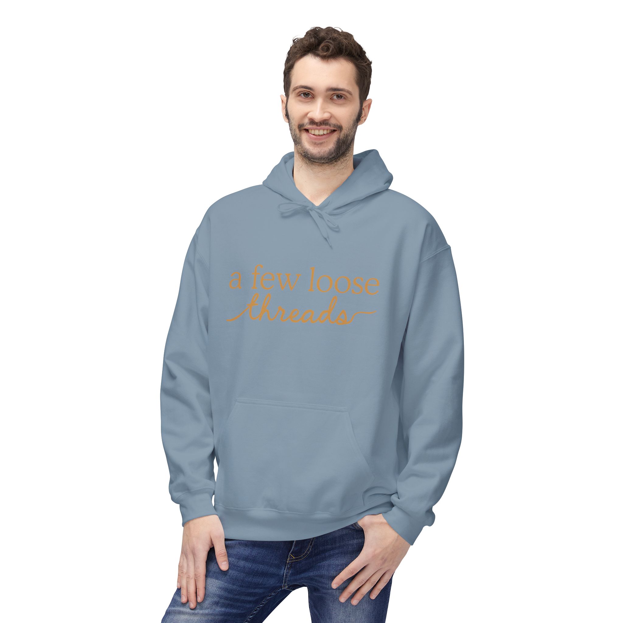 A Few Loose Threads Hoodie in Golden - Image 13