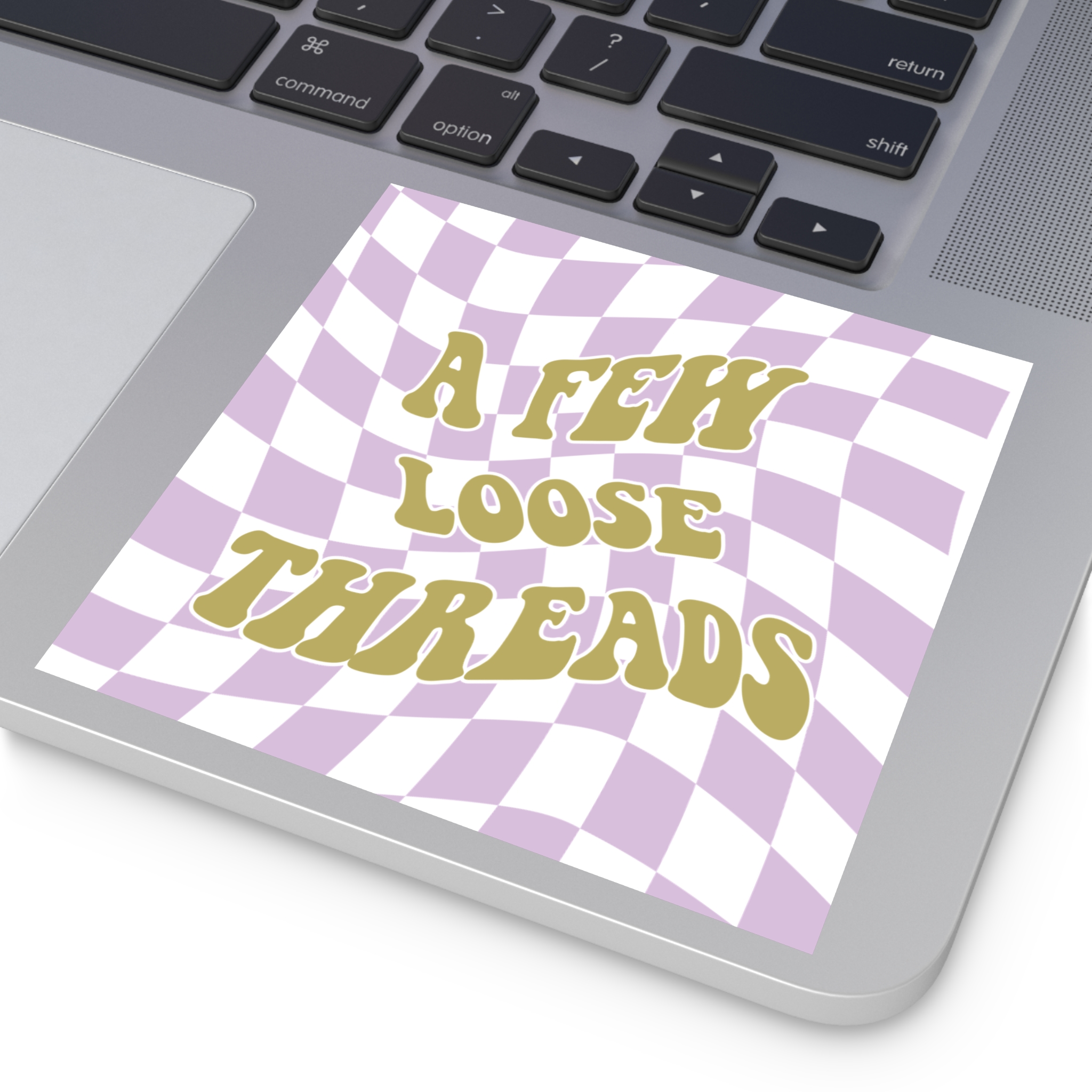 Groovy A Few Loose Threads Stickers - Image 9