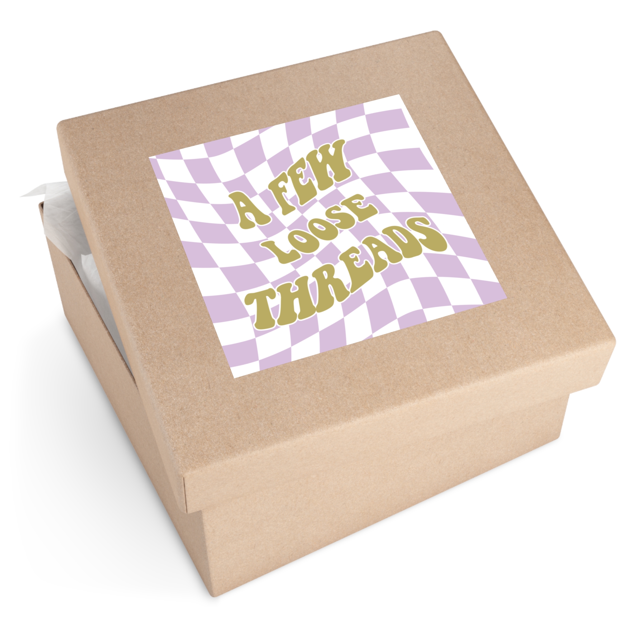 Groovy A Few Loose Threads Stickers - Image 11