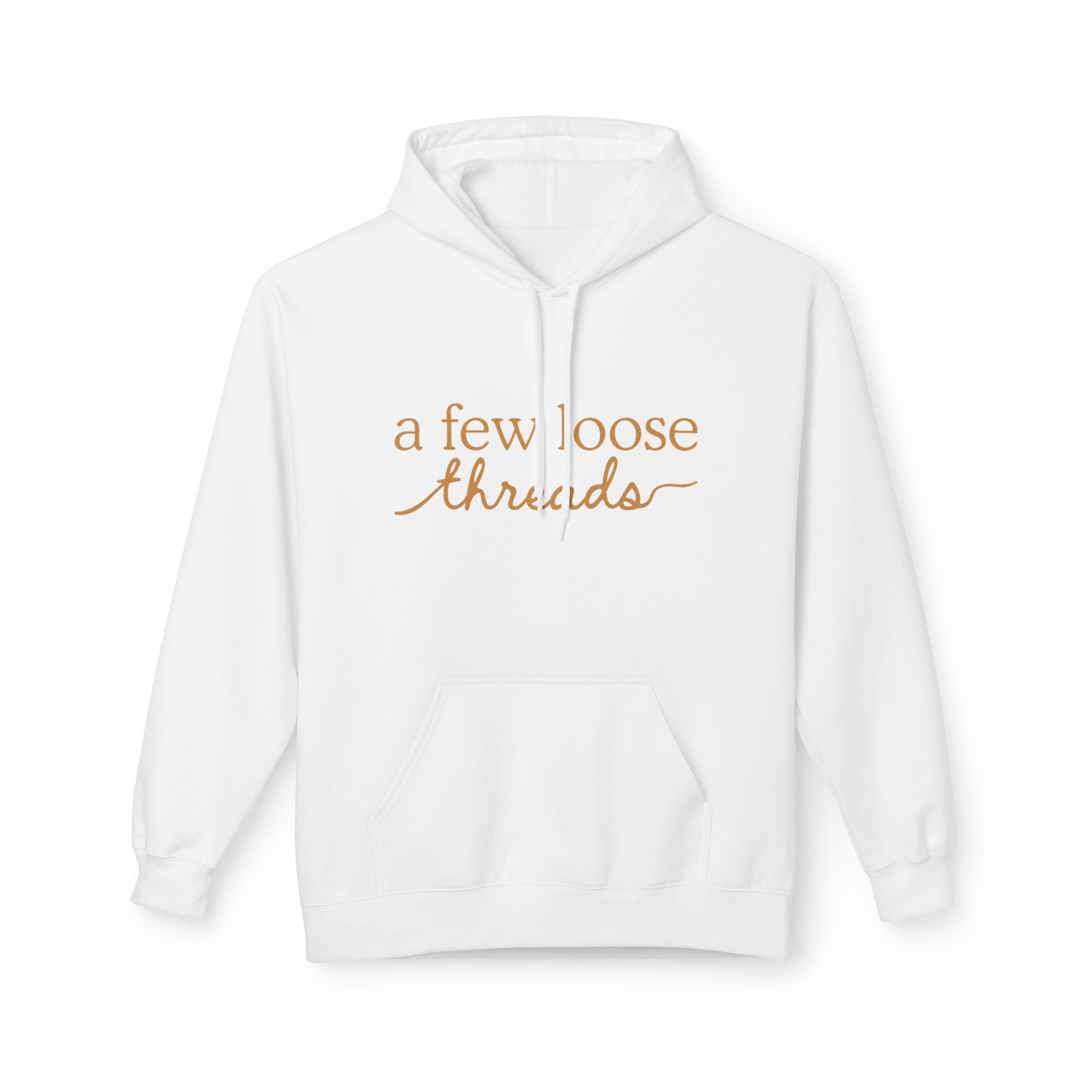 A Few Loose Threads Hoodie in Golden - Image 8