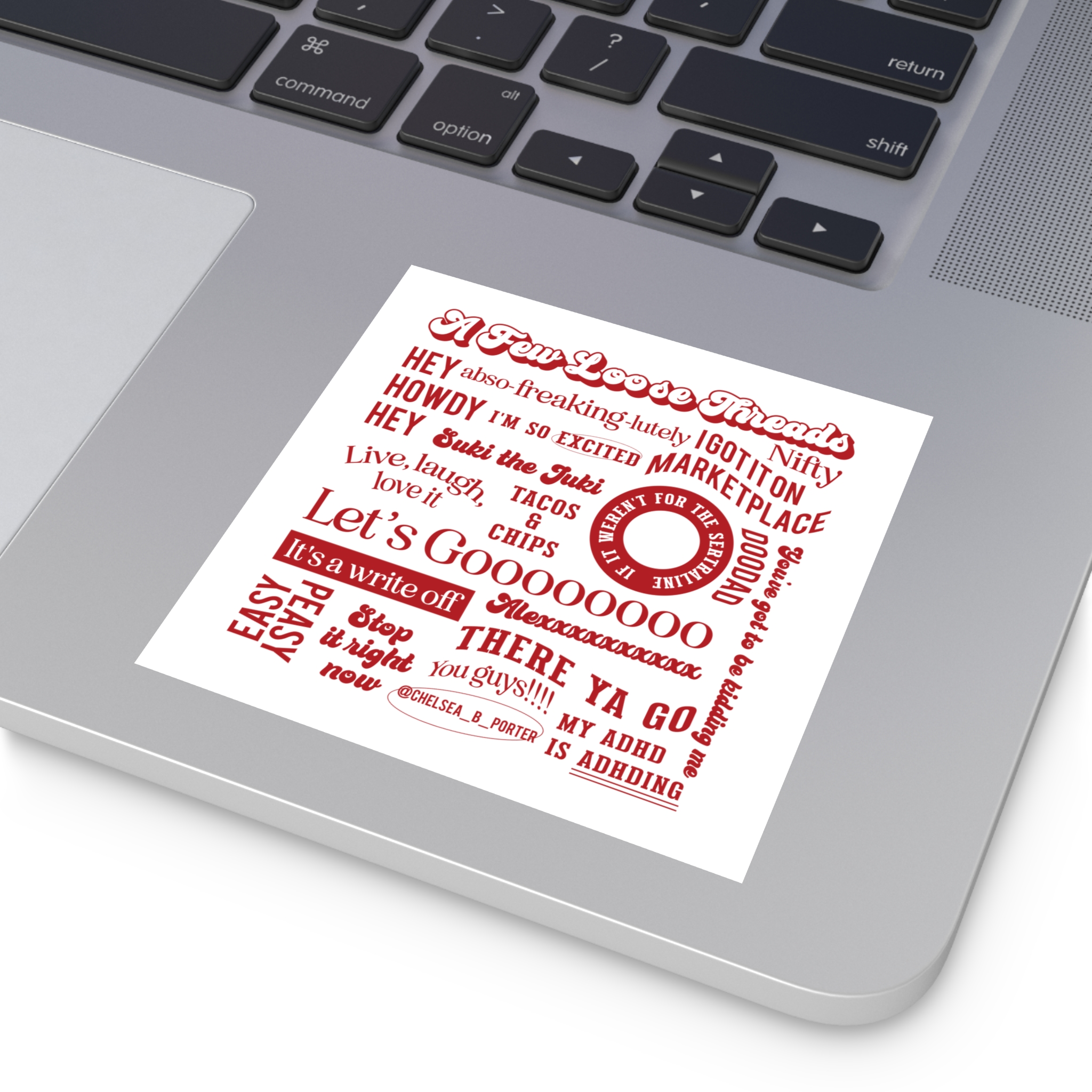 Chelsea's Silly Sayings Stickers - Image 7