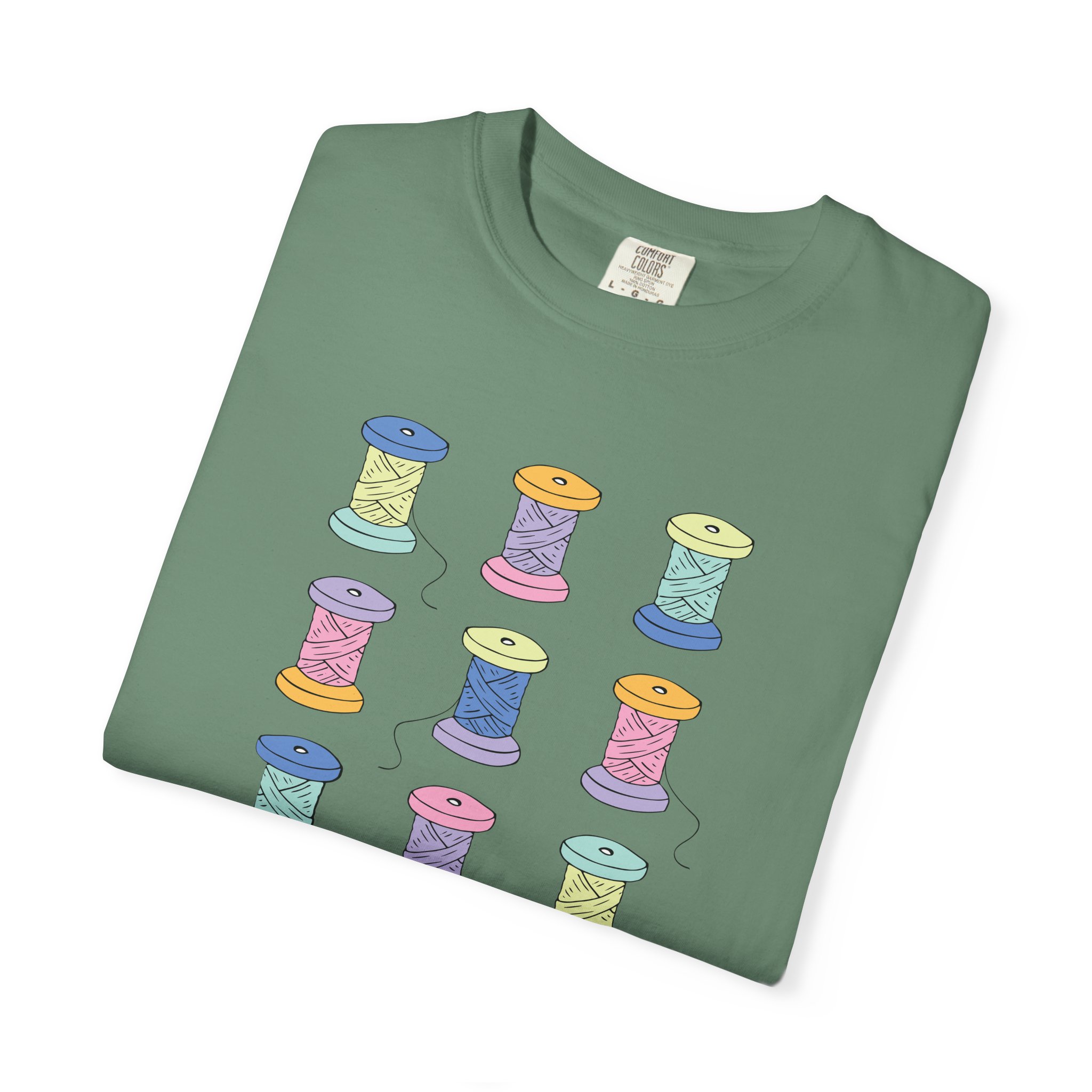 Colorful Spools T-Shirt - Image 29