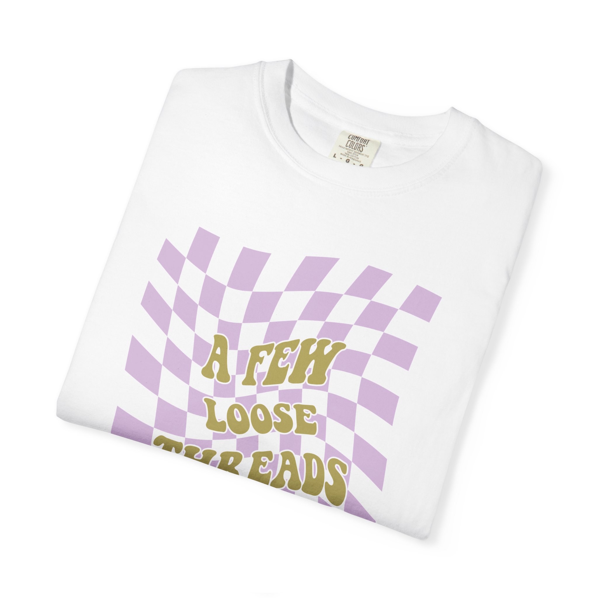 Groovy A Few Loose Threads T-shirt - Image 3