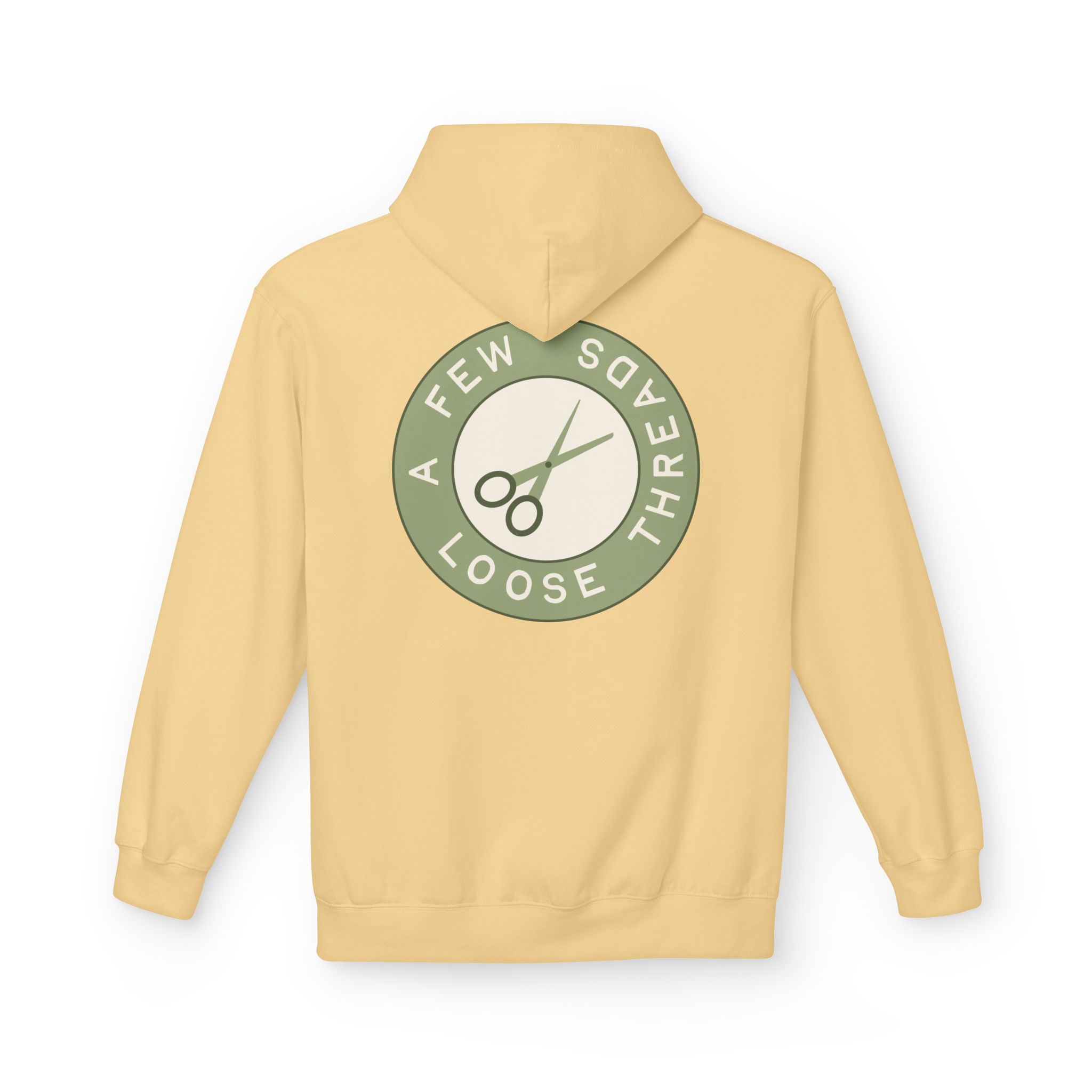 AFLT Front & Back Hoodie in Green - Image 30