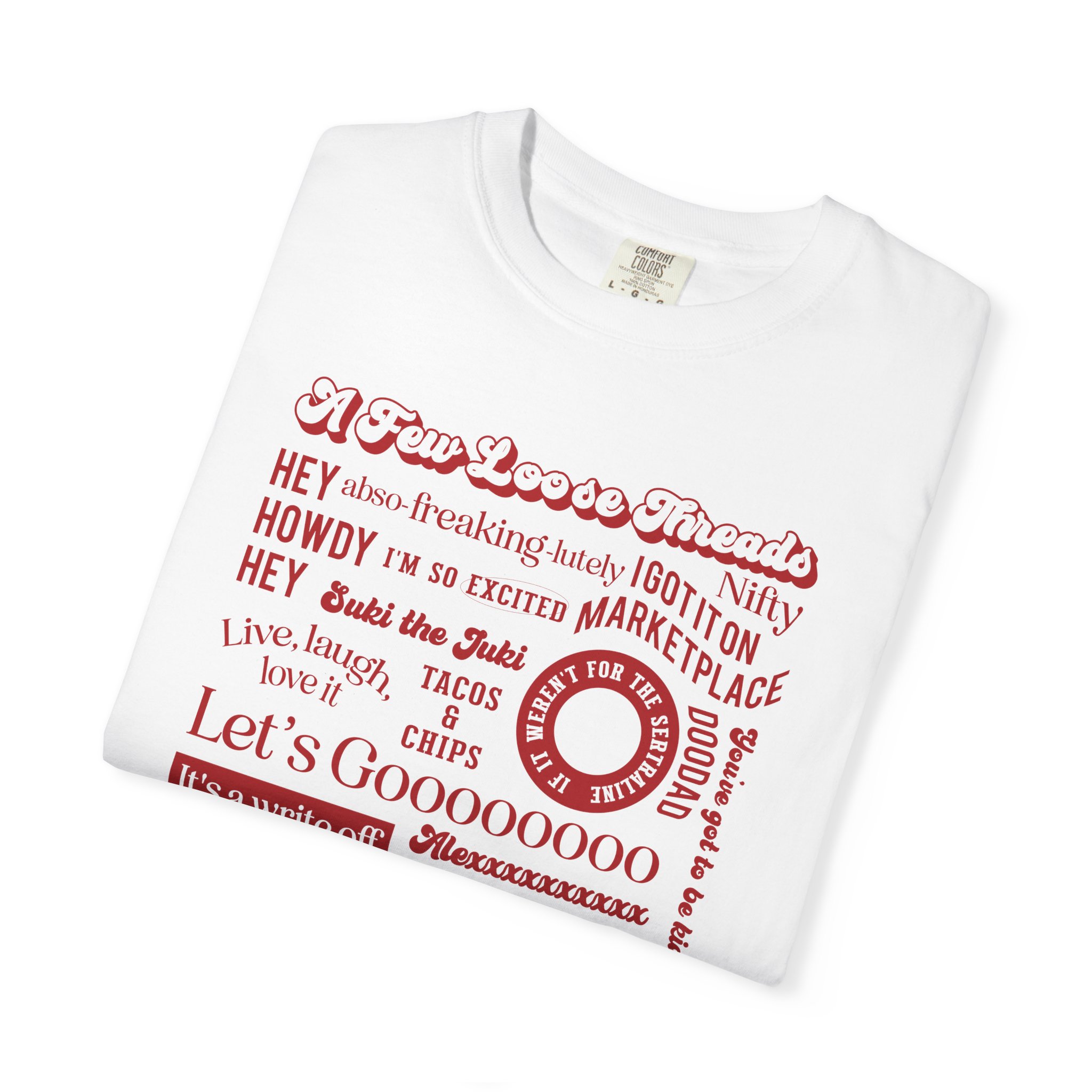 Chelsea's Silly Sayings T-Shirt - Image 3