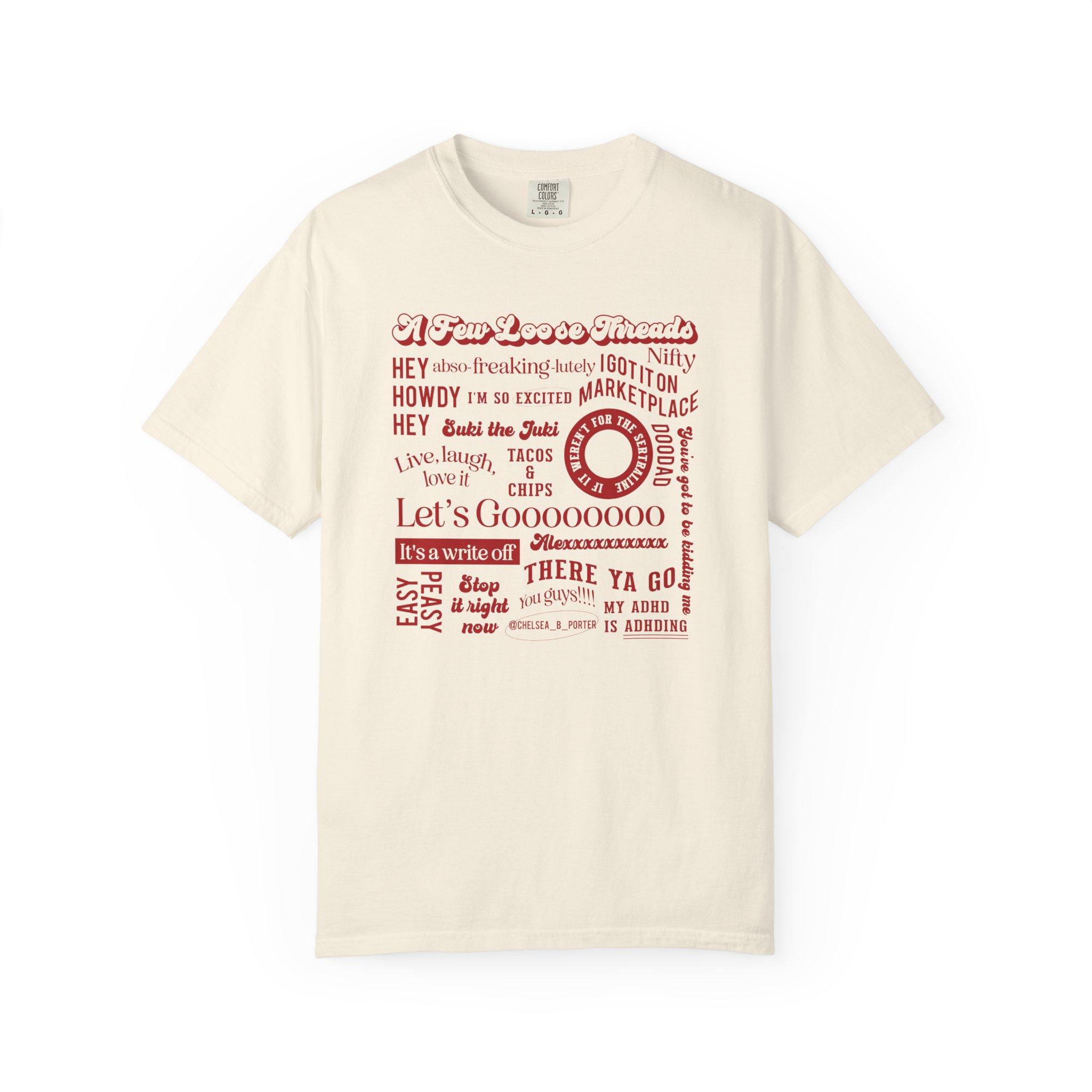 Chelsea's Silly Sayings T-Shirt - Image 7