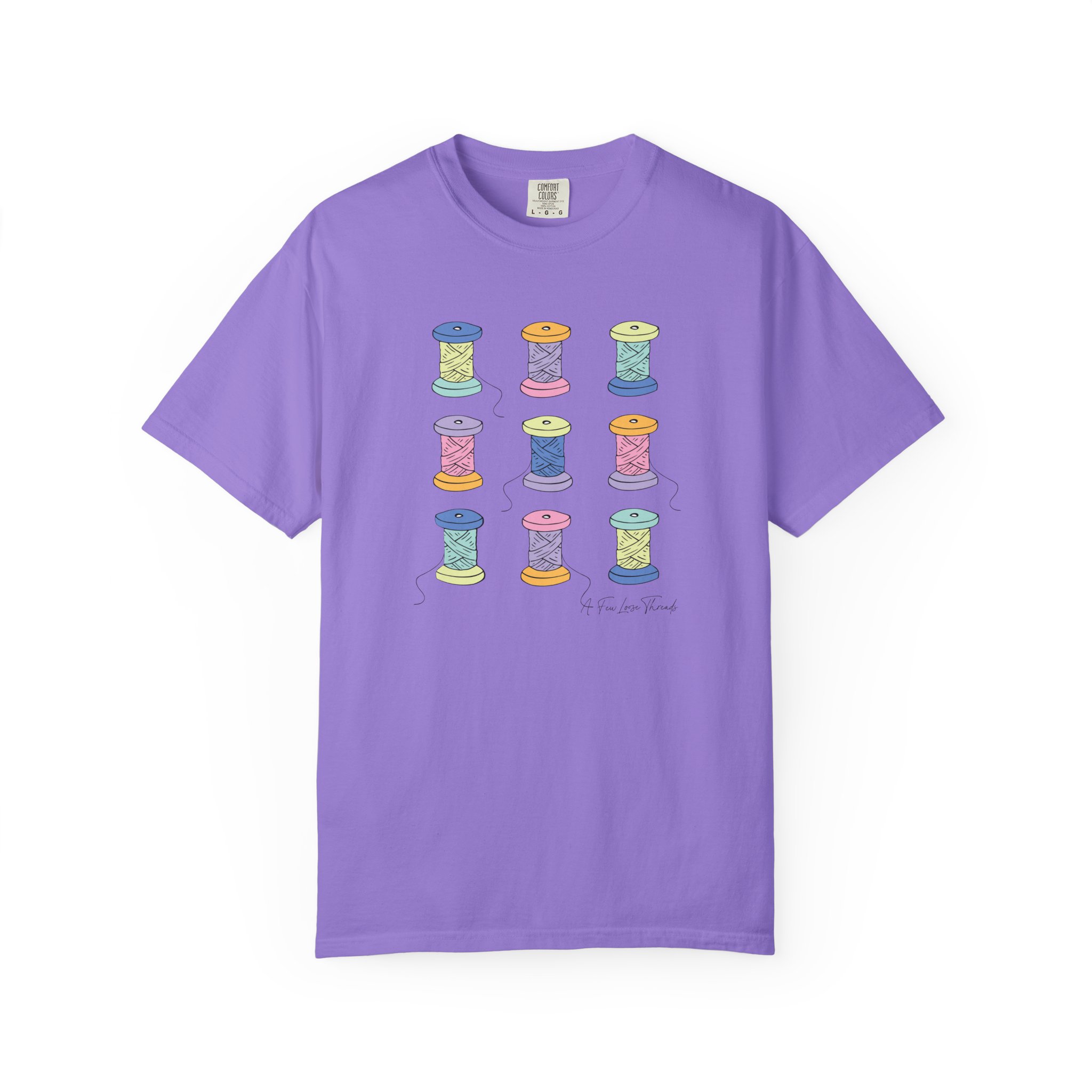Colorful Spools T-Shirt - Image 41