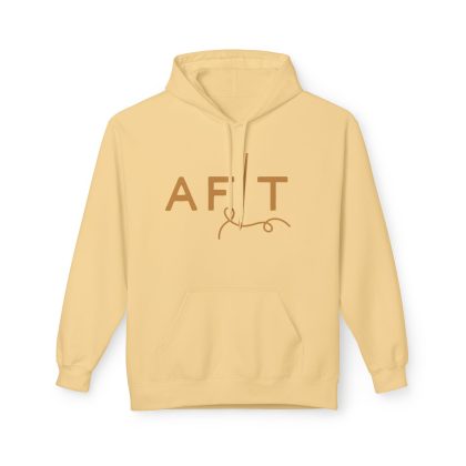 AFLT Front & Back Hoodie in Golden
