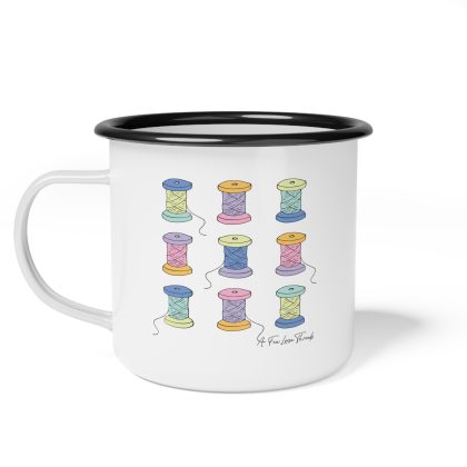 Colorful Spools Camp Cup