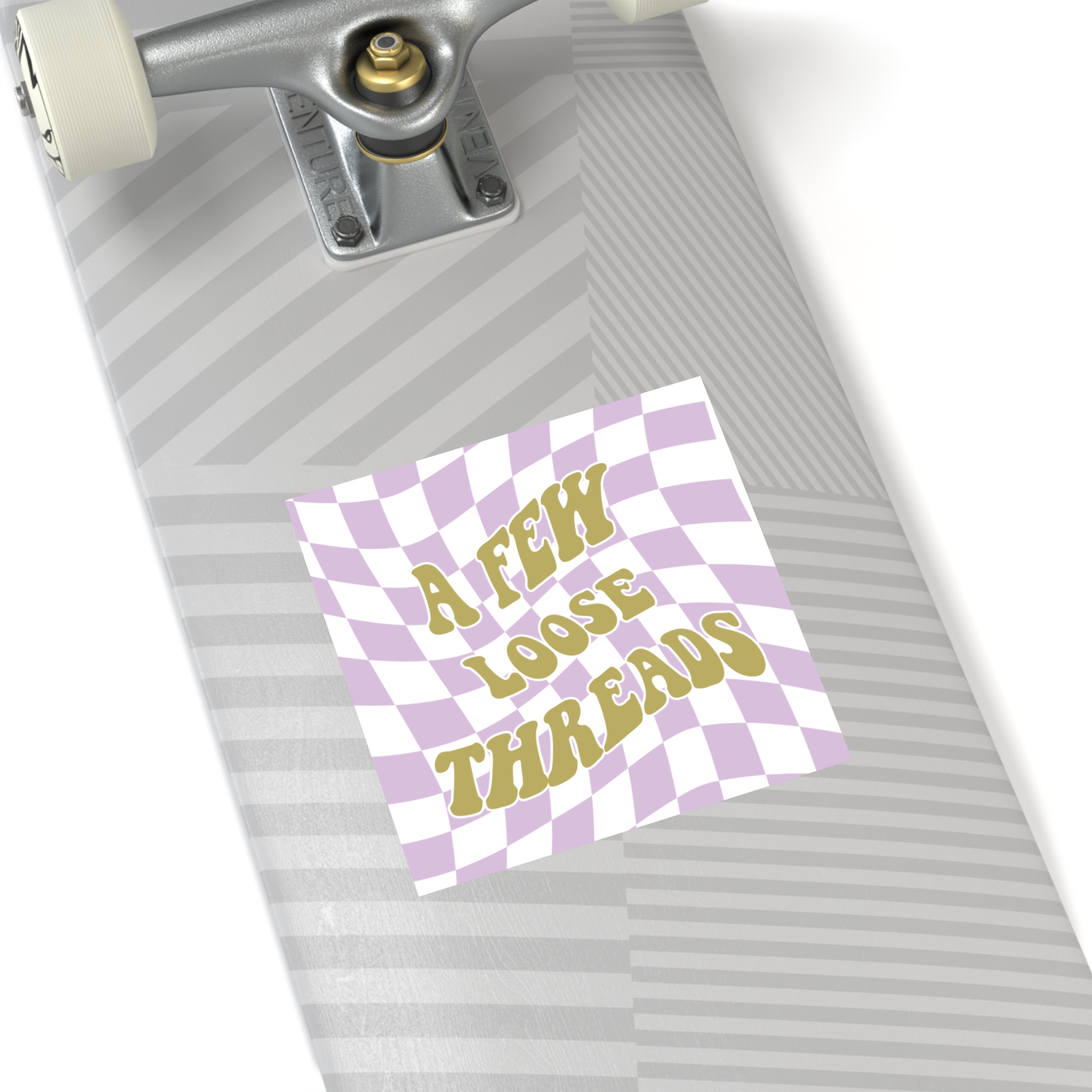 Groovy A Few Loose Threads Stickers - Image 8