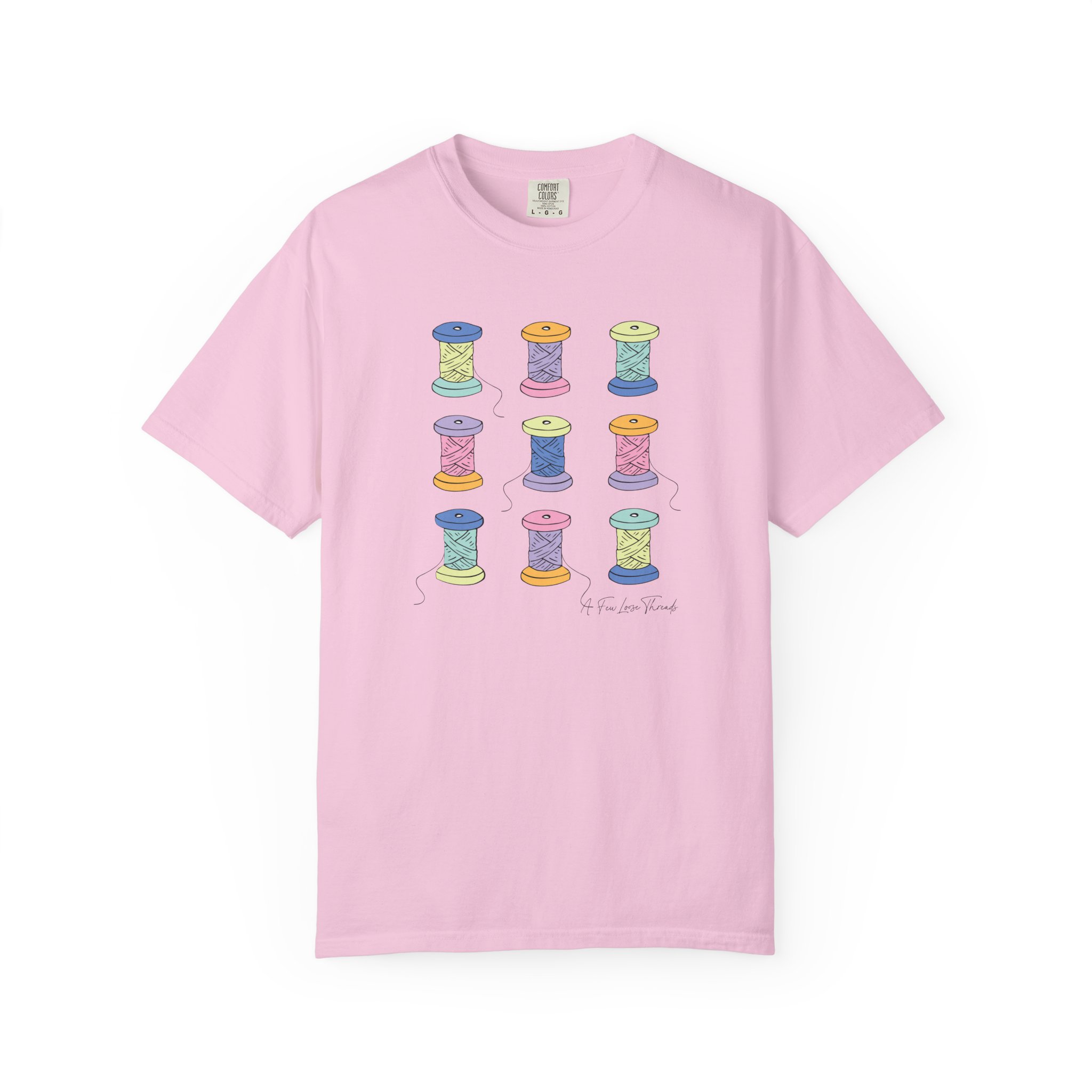 Colorful Spools T-Shirt - Image 20