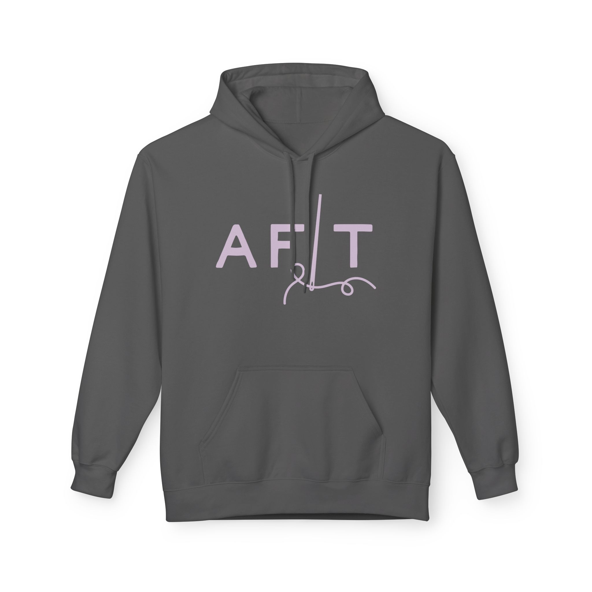 AFLT Front & Back Hoodie in Purple - Image 37