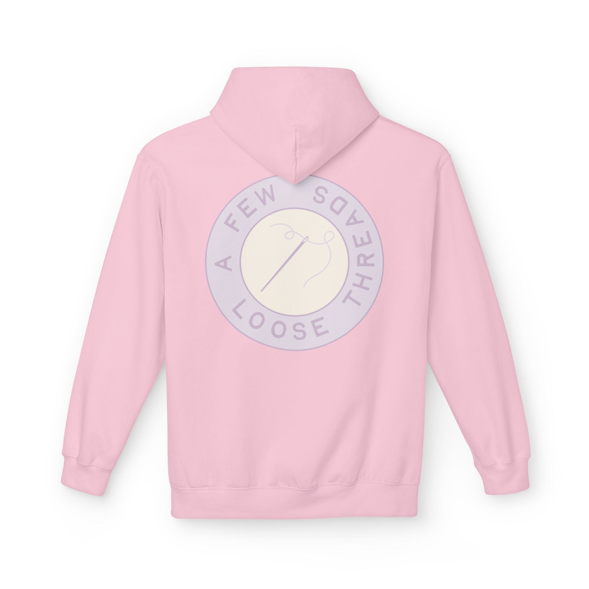 AFLT Front & Back Hoodie in Purple - Image 42