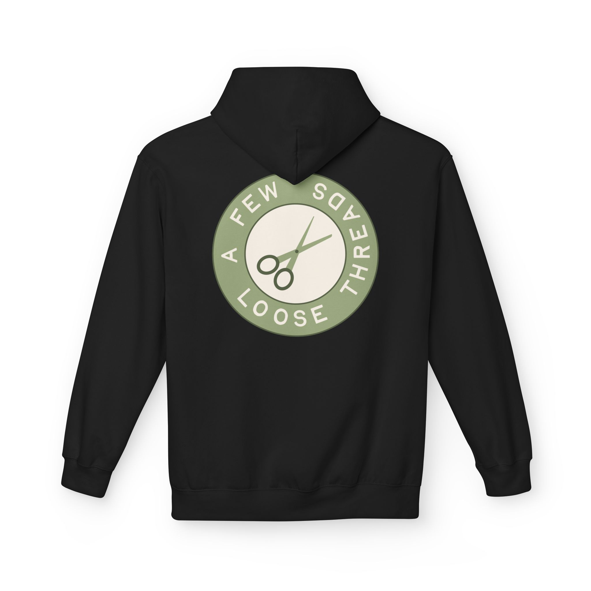 AFLT Front & Back Hoodie in Green - Image 26