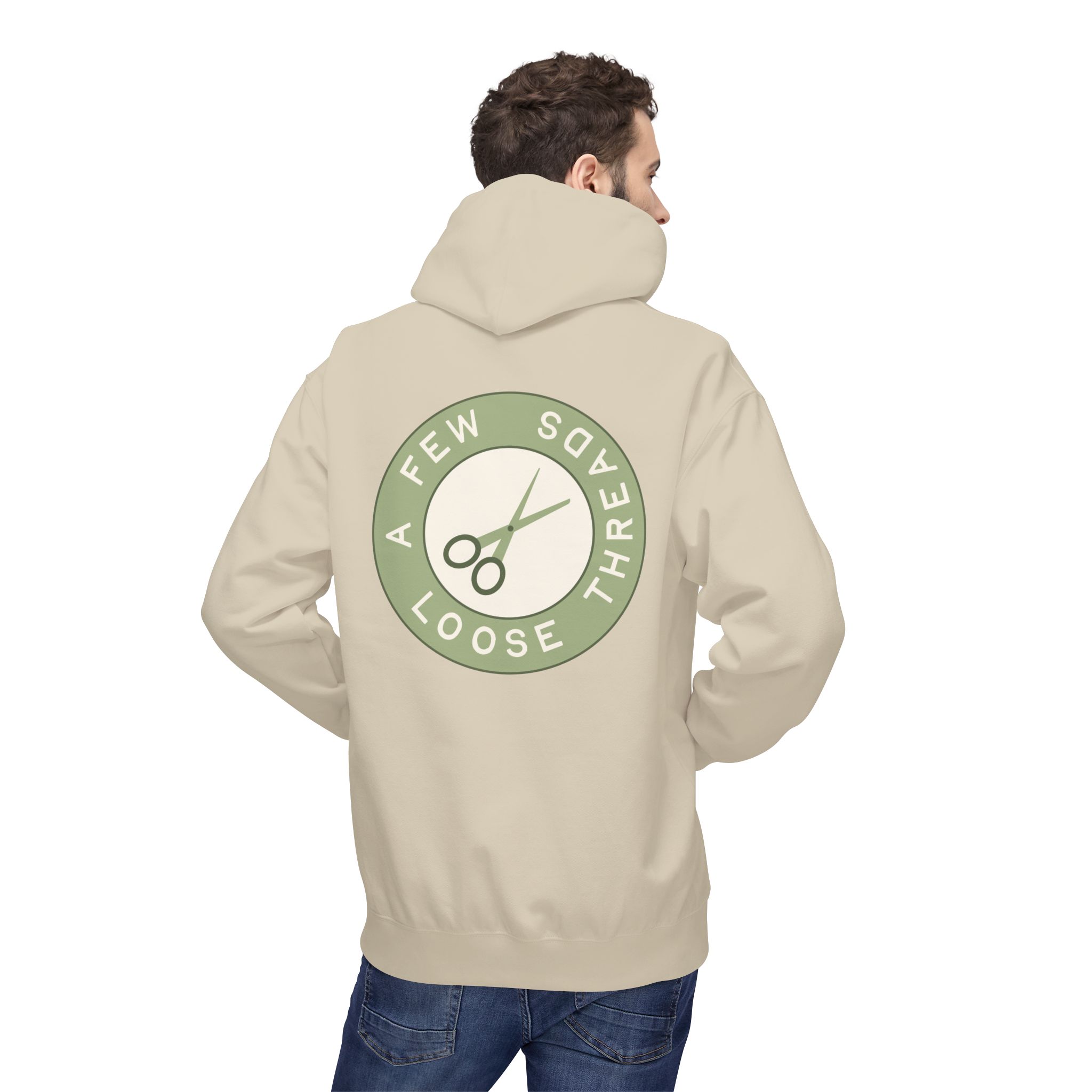 AFLT Front & Back Hoodie in Green - Image 16