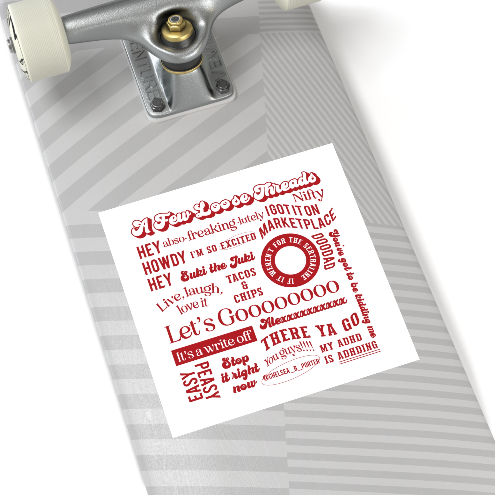 Chelsea's Silly Sayings Stickers - Image 10