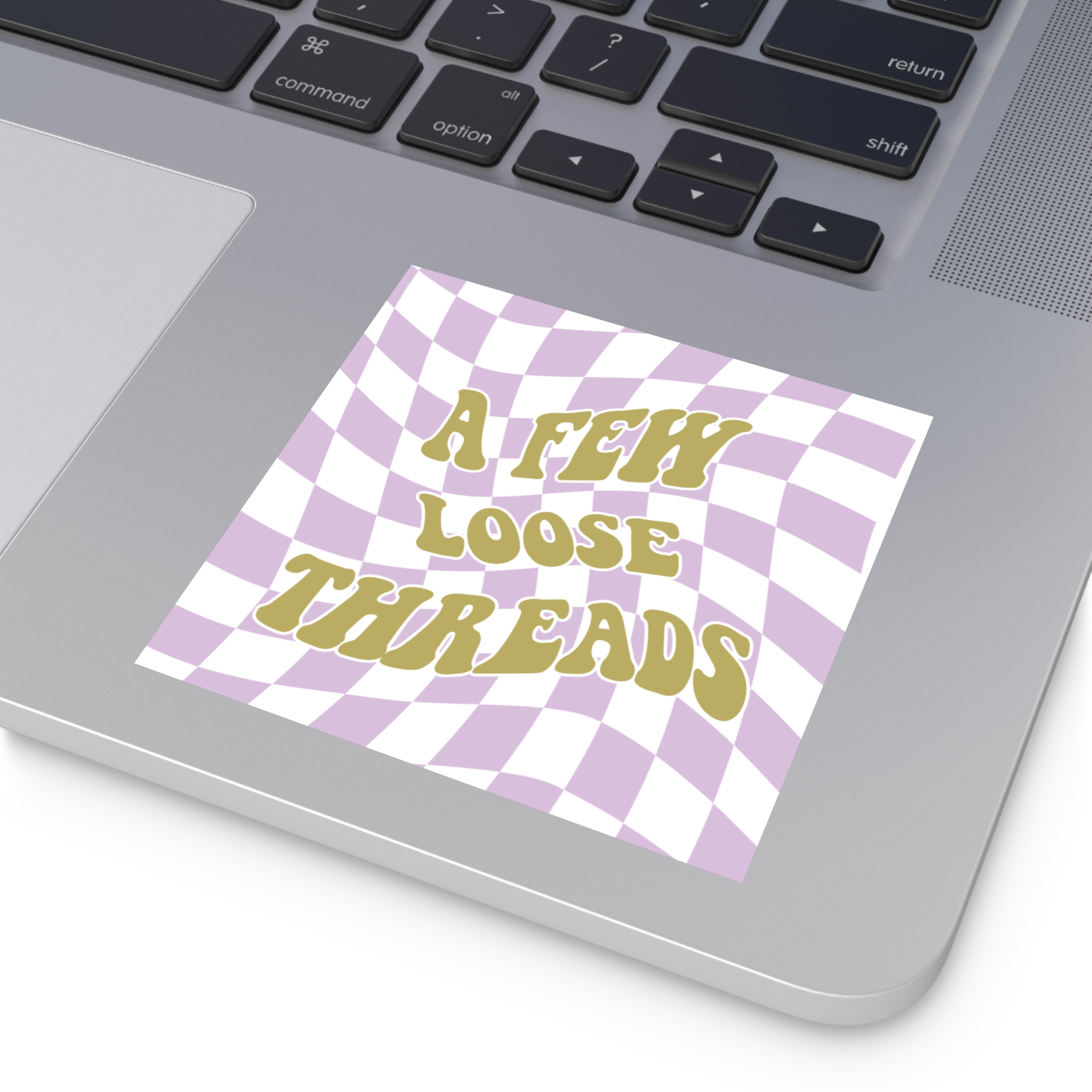 Groovy A Few Loose Threads Stickers - Image 7