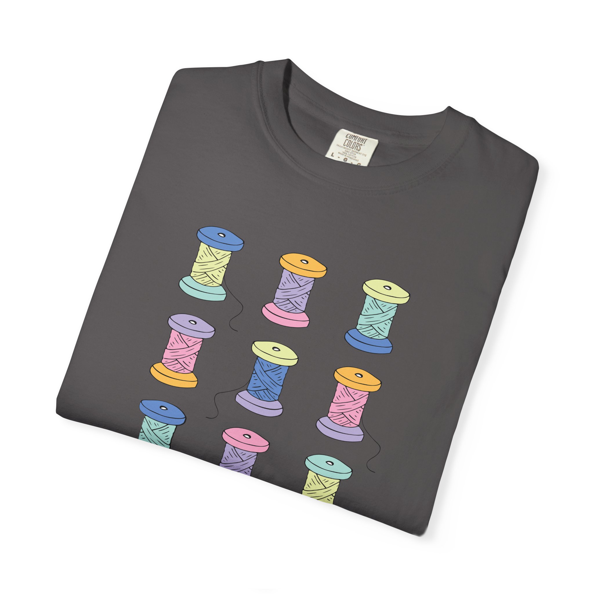 Colorful Spools T-Shirt - Image 16