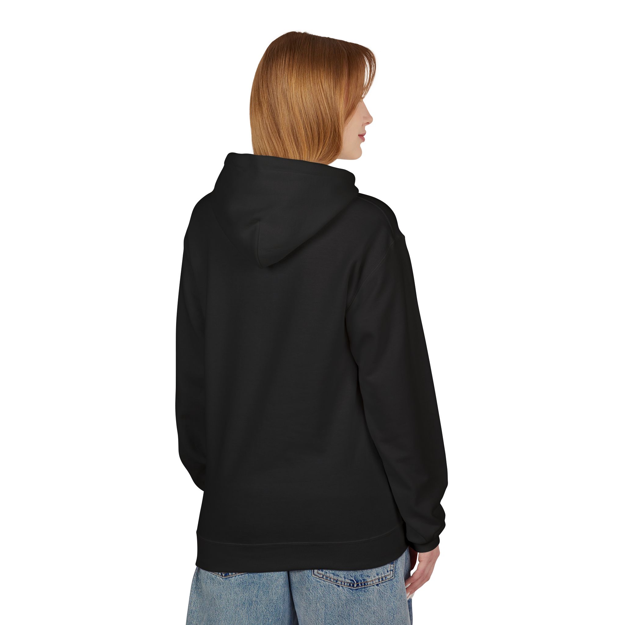 Grunge Sewing Icons Hoodie - Image 4