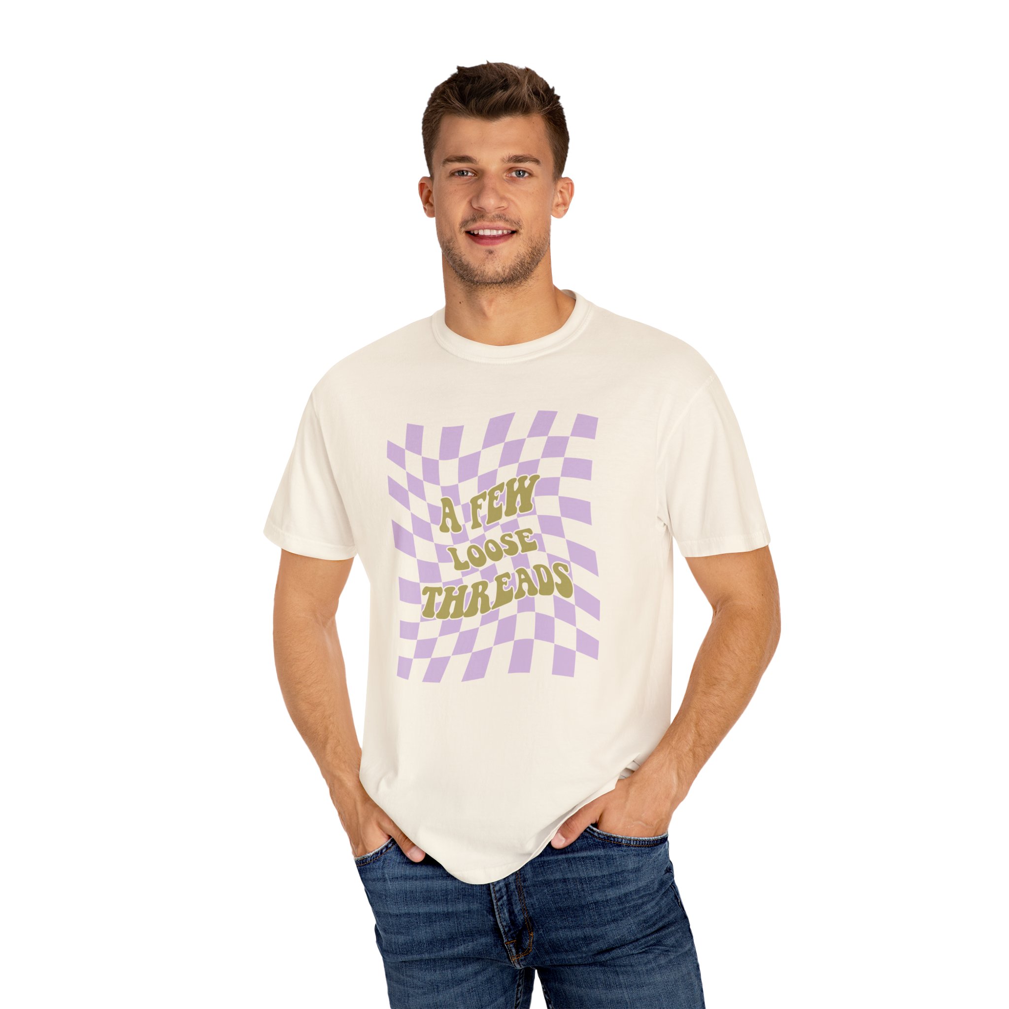 Groovy A Few Loose Threads T-shirt - Image 10