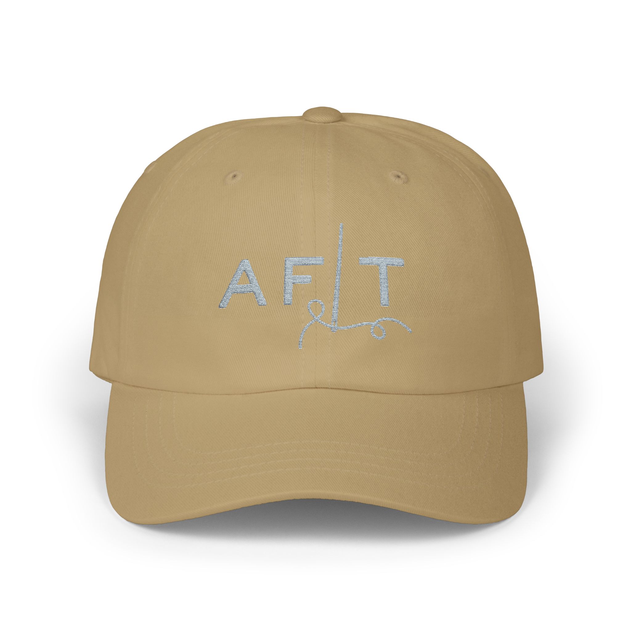 AFLT Embroidered Hat in Light Blue - Image 17