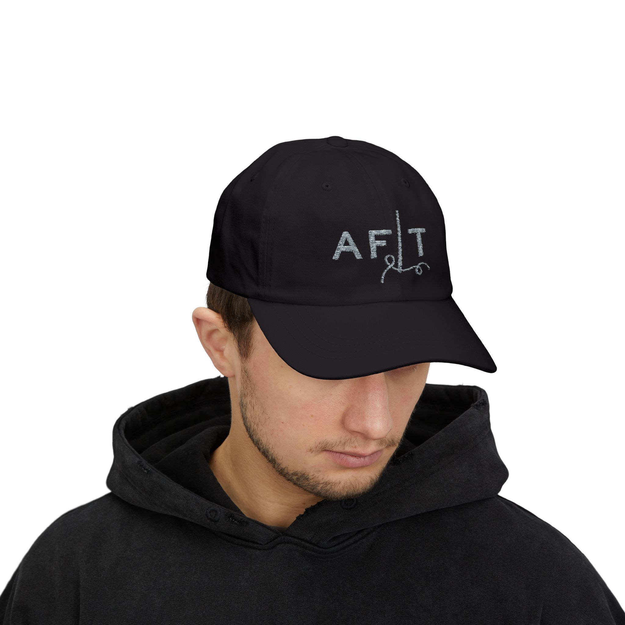 AFLT Embroidered Hat in Light Blue - Image 11