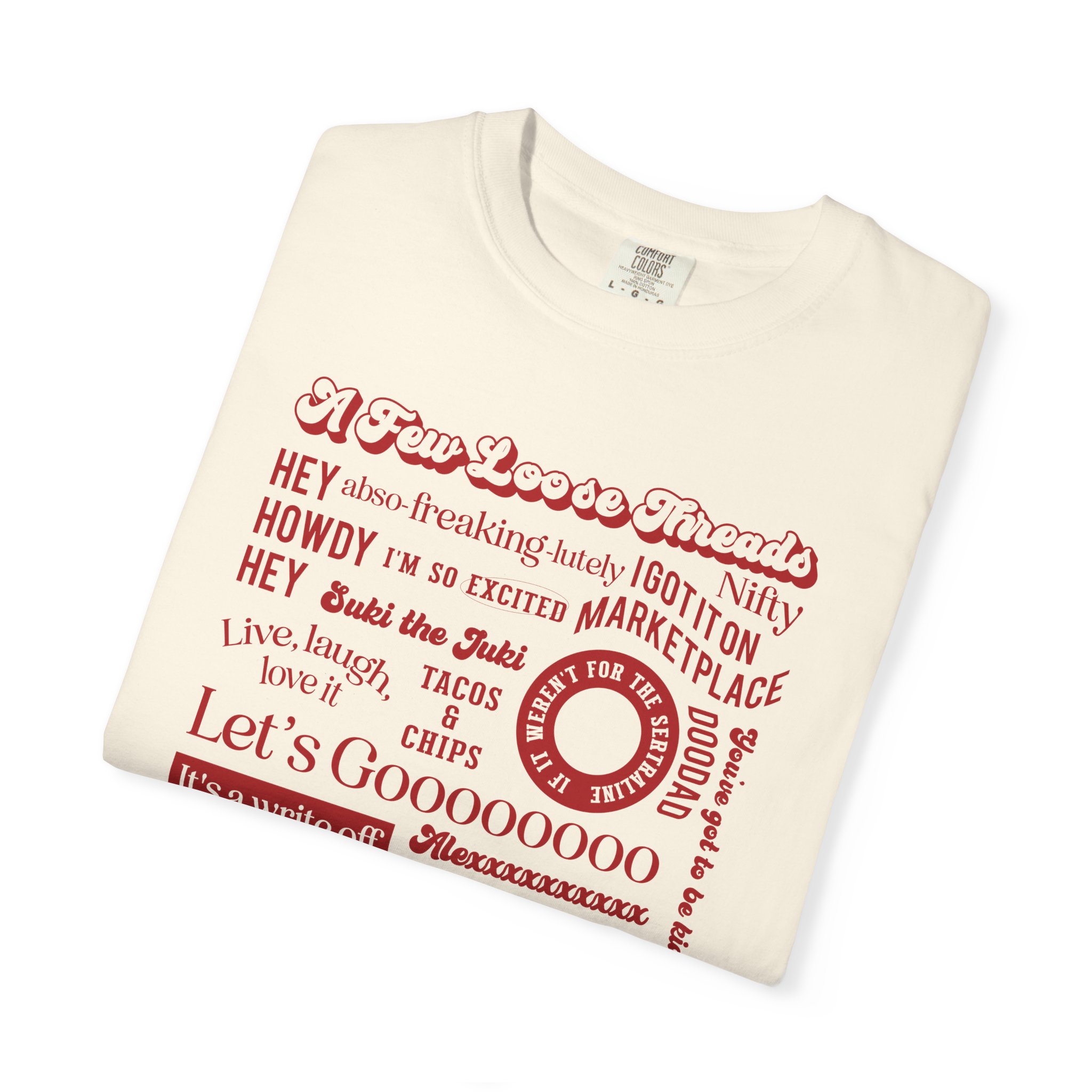 Chelsea's Silly Sayings T-Shirt - Image 9