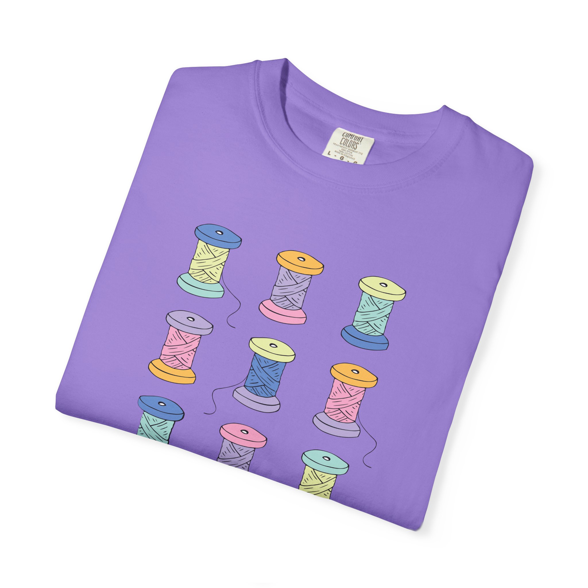 Colorful Spools T-Shirt - Image 43