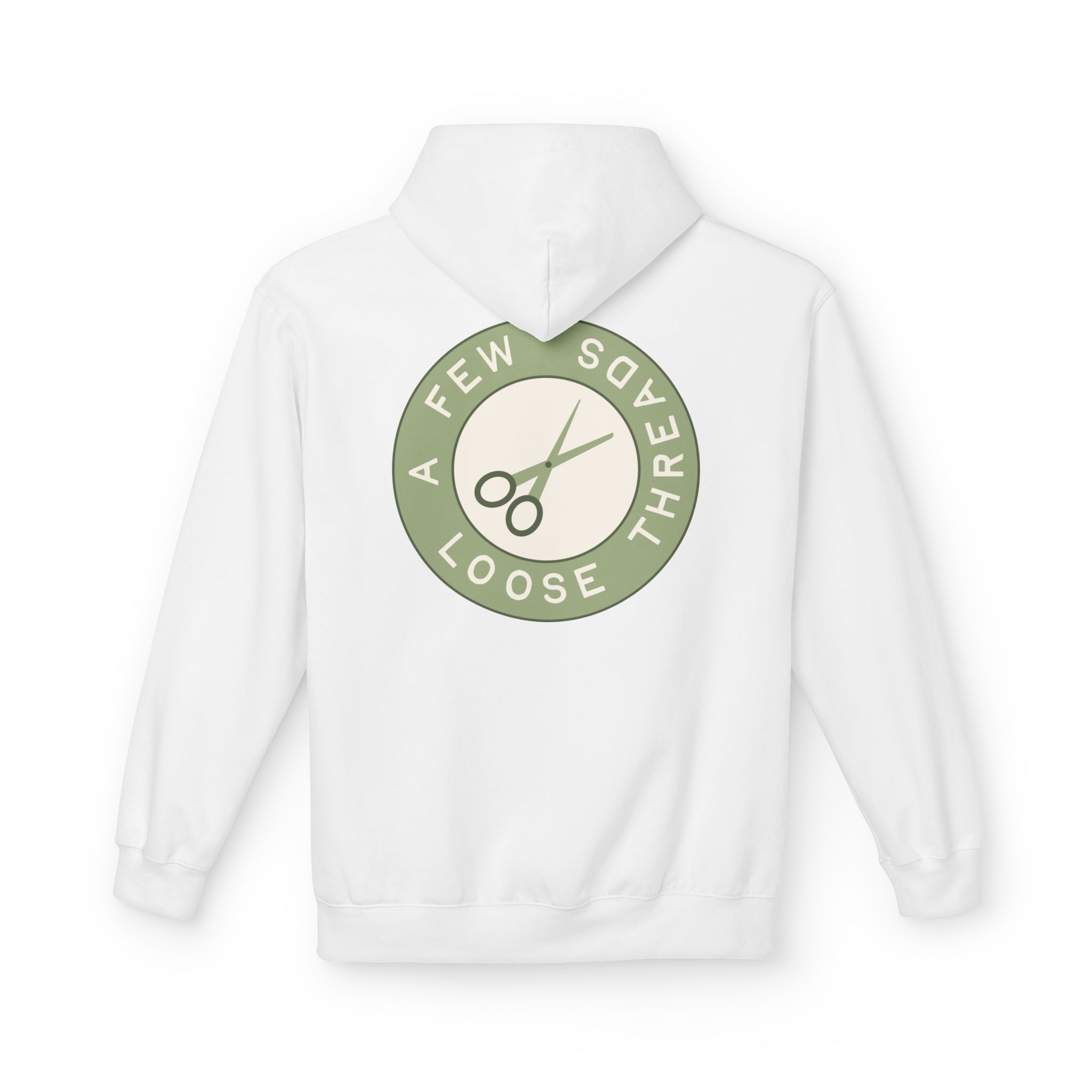 AFLT Front & Back Hoodie in Green - Image 20
