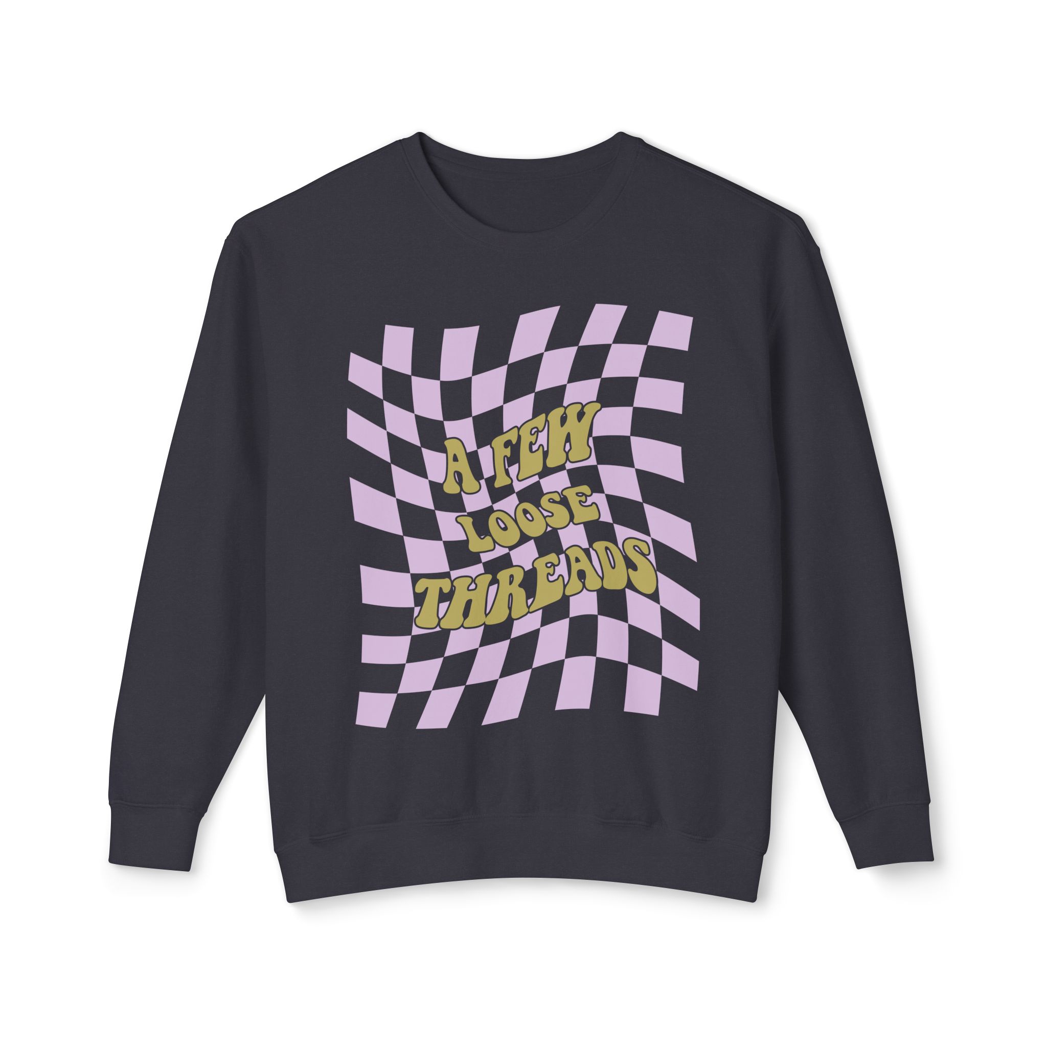 Groovy A Few Loose Threads Crewneck Sweatshirt - Image 11