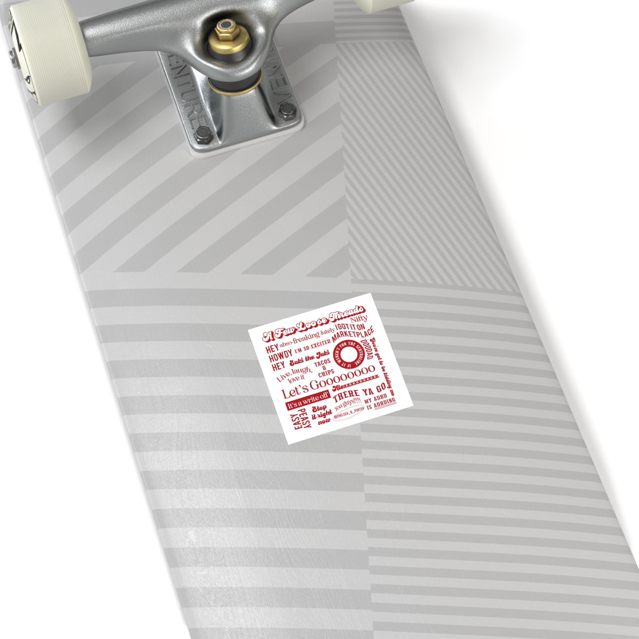 Chelsea's Silly Sayings Stickers - Image 3