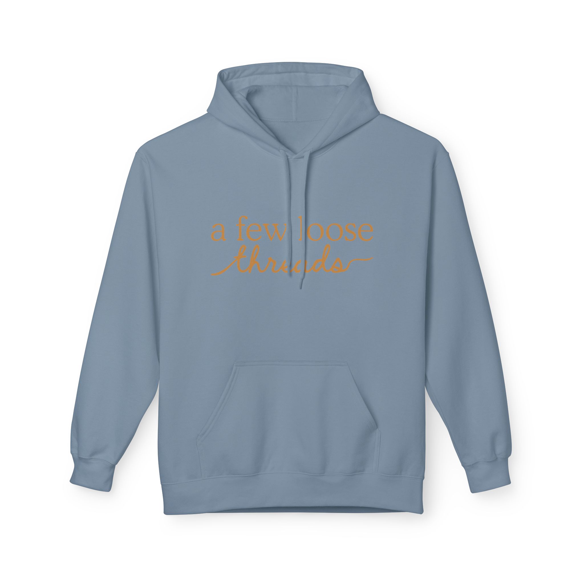 A Few Loose Threads Hoodie in Golden - Image 11