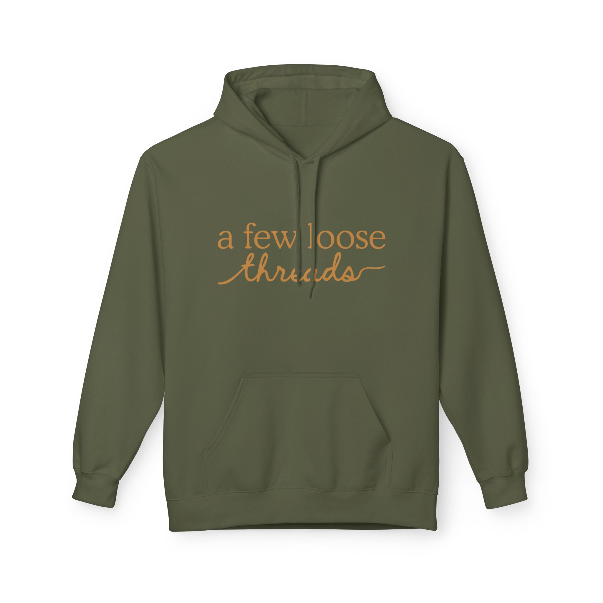 A Few Loose Threads Hoodie in Golden - Image 43